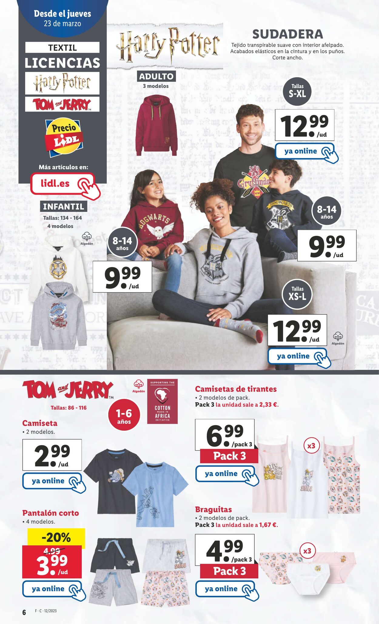 Folleto Lidl 23.03.2023 - 29.03.2023