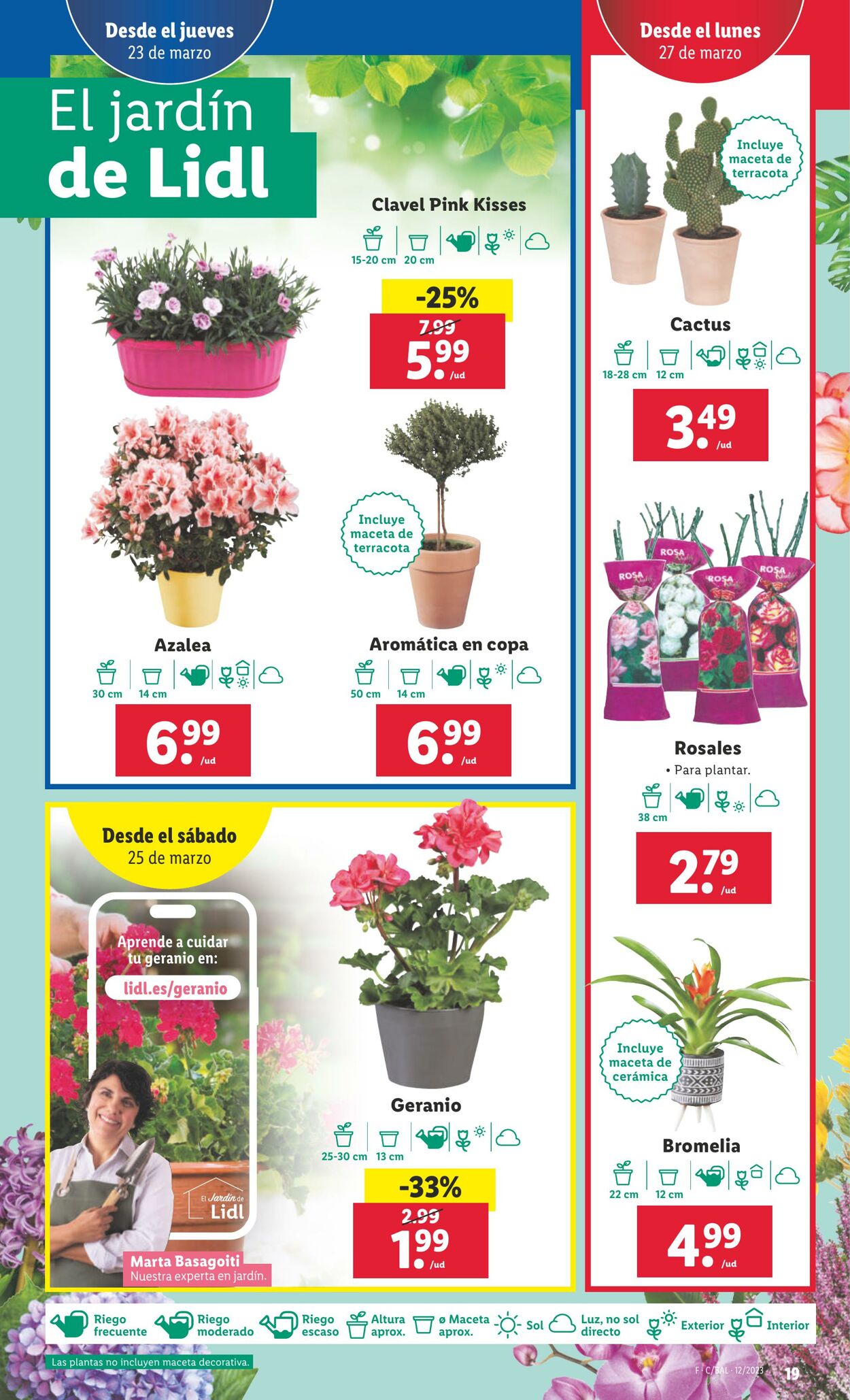 Folleto Lidl 23.03.2023 - 29.03.2023