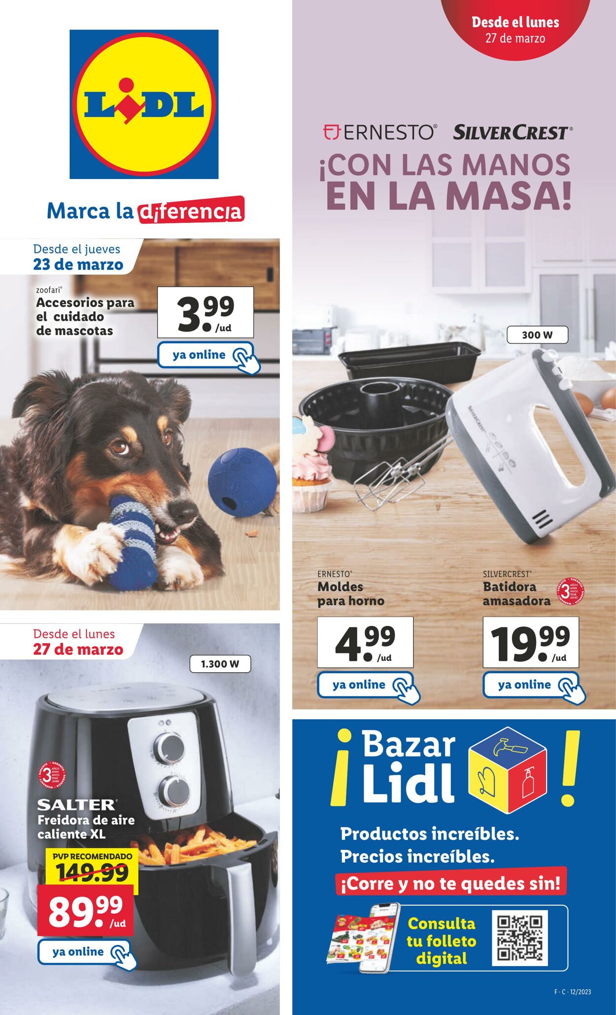 Folleto Lidl 23.03.2023 - 29.03.2023