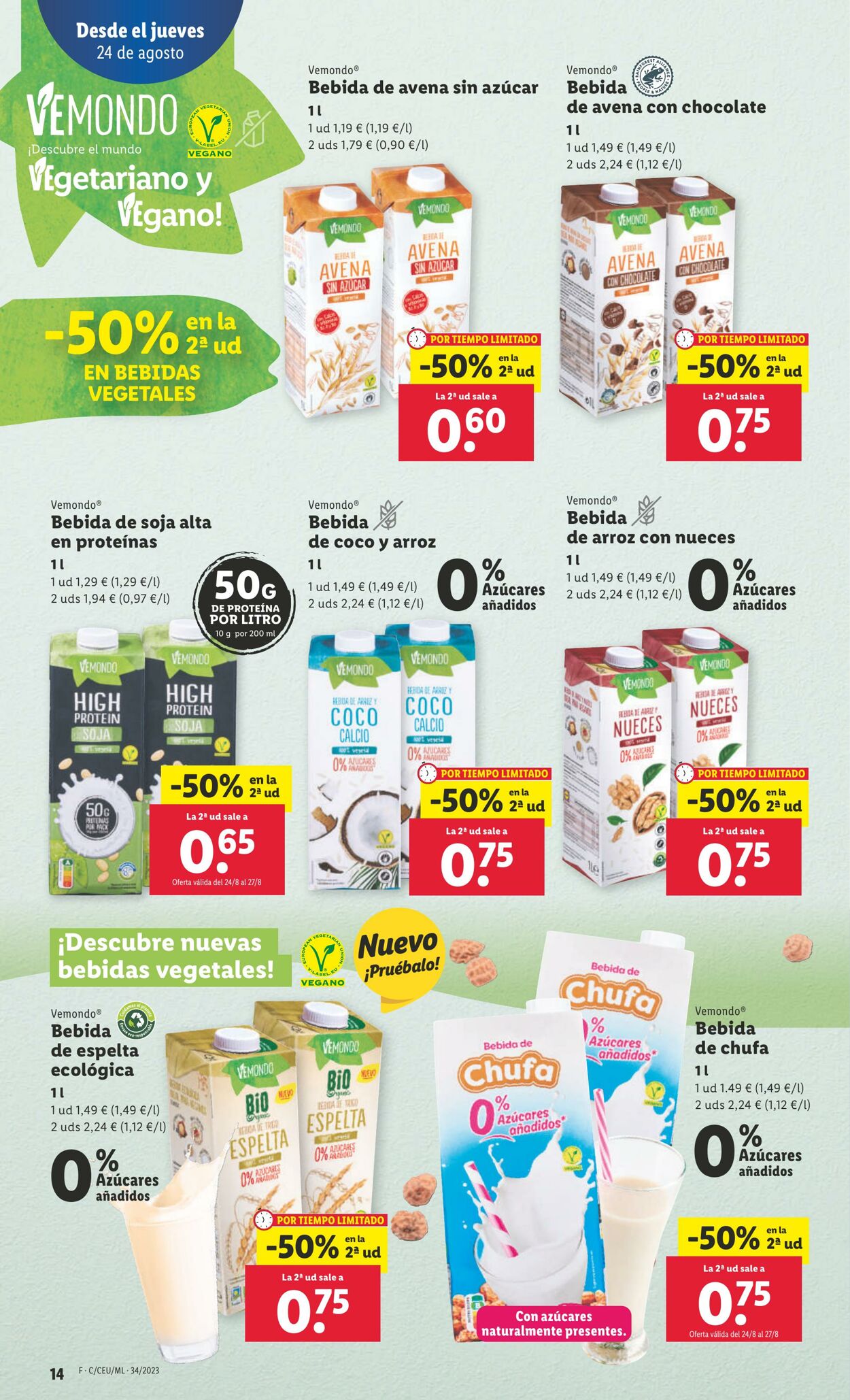 Folleto Lidl 24.08.2023 - 27.08.2023