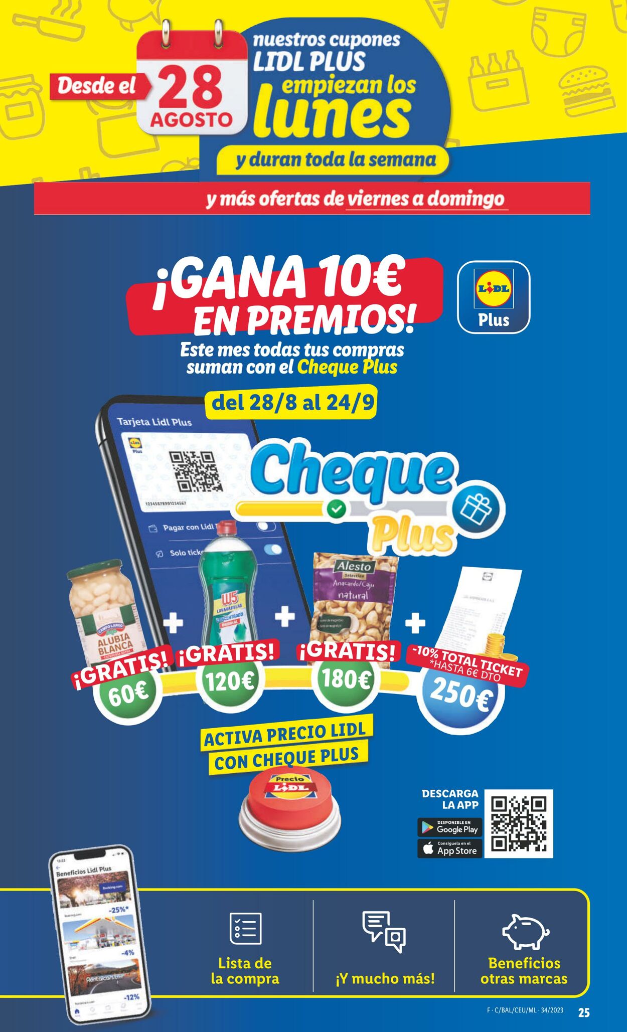 Folleto Lidl 24.08.2023 - 27.08.2023