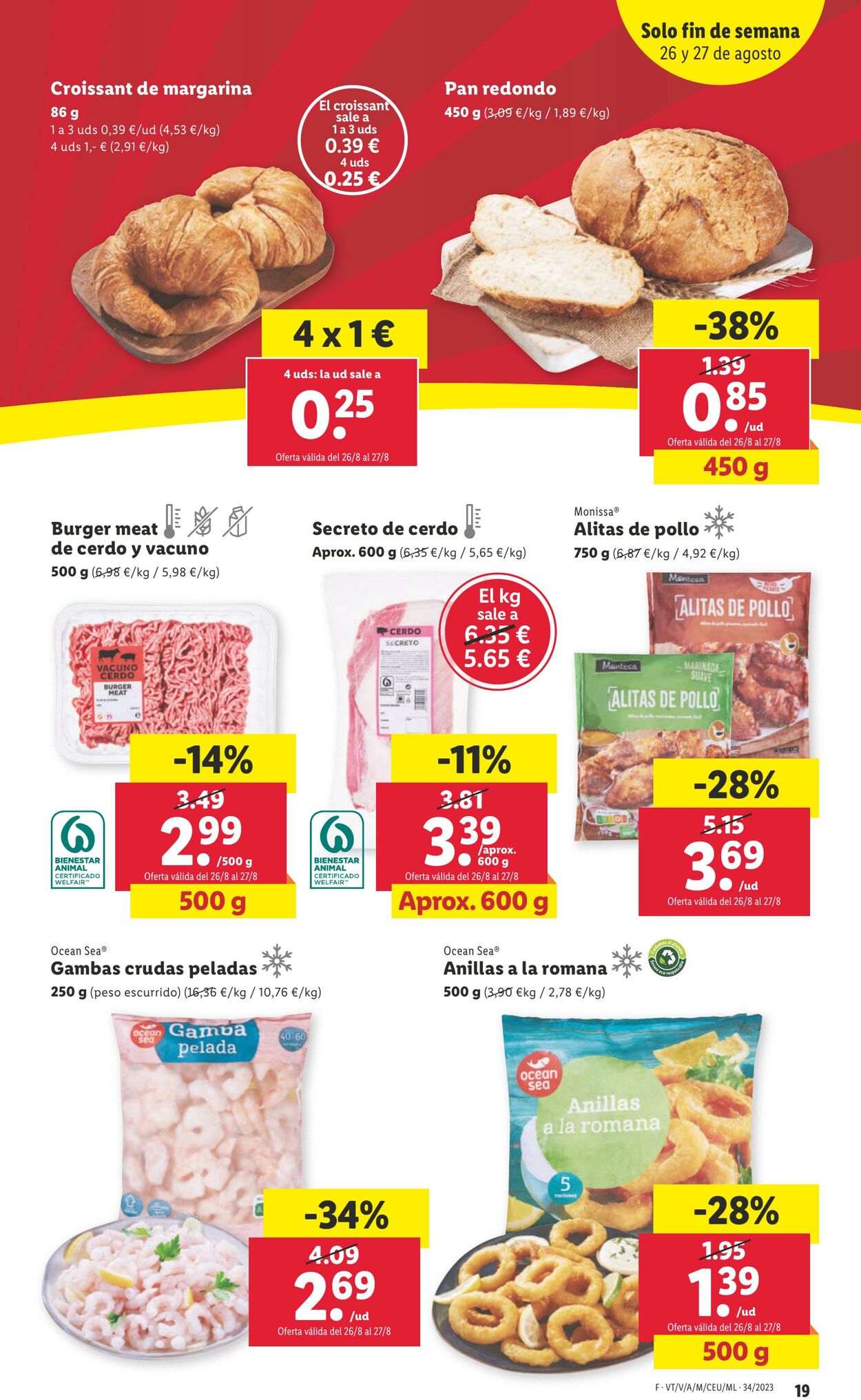 Folleto Lidl 24.08.2023 - 27.08.2023