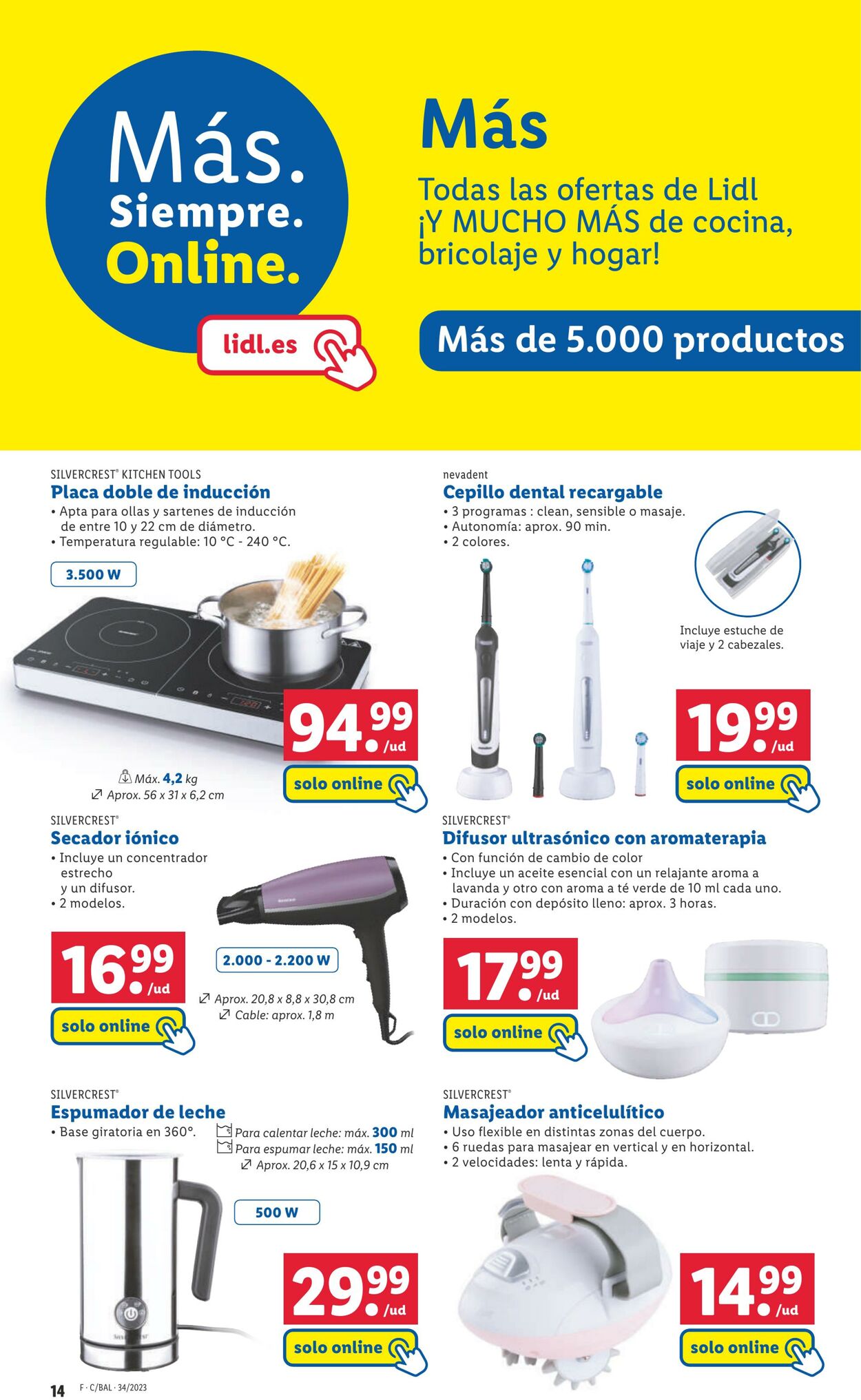 Folleto Lidl 24.08.2023 - 27.08.2023