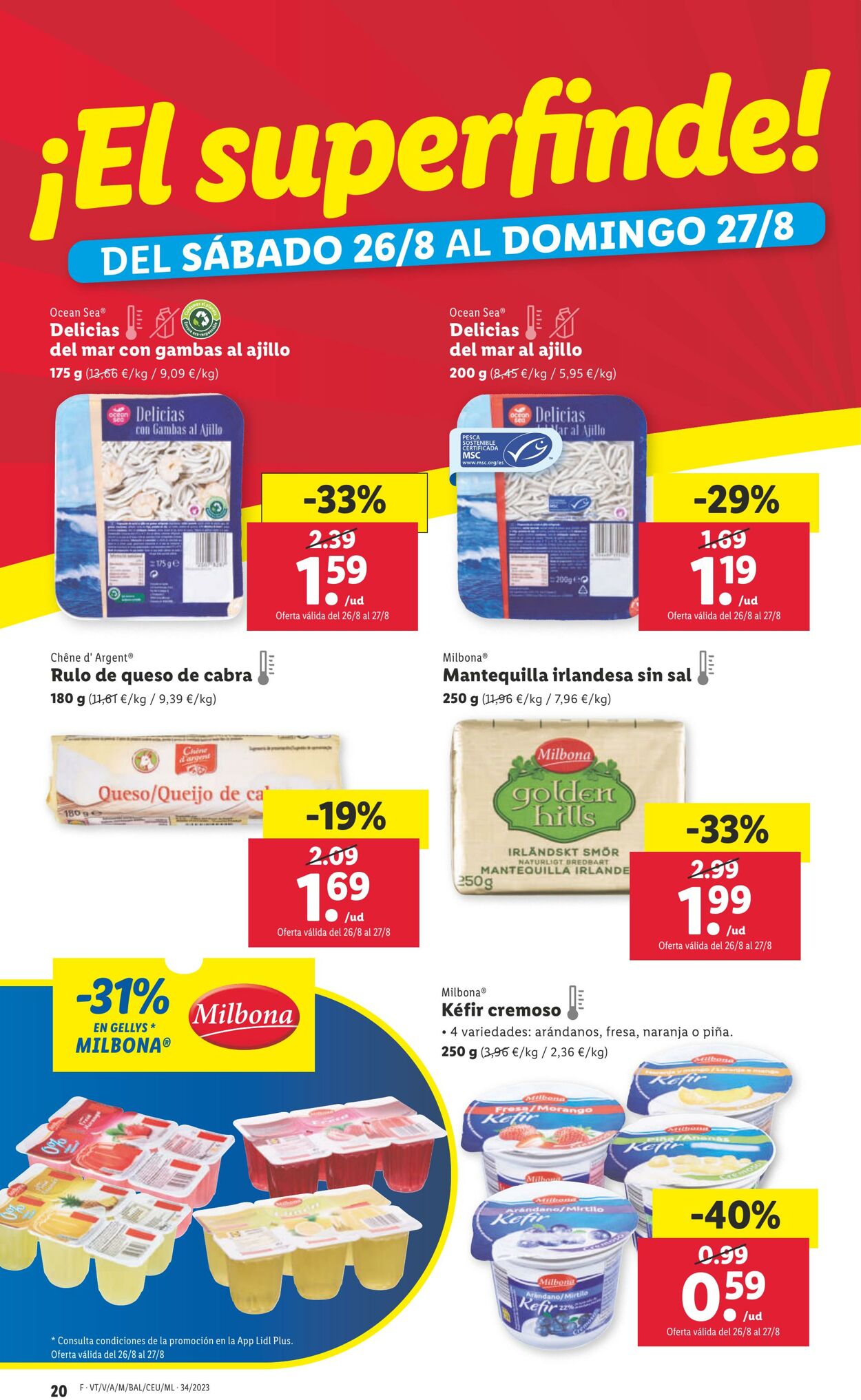 Folleto Lidl 24.08.2023 - 27.08.2023