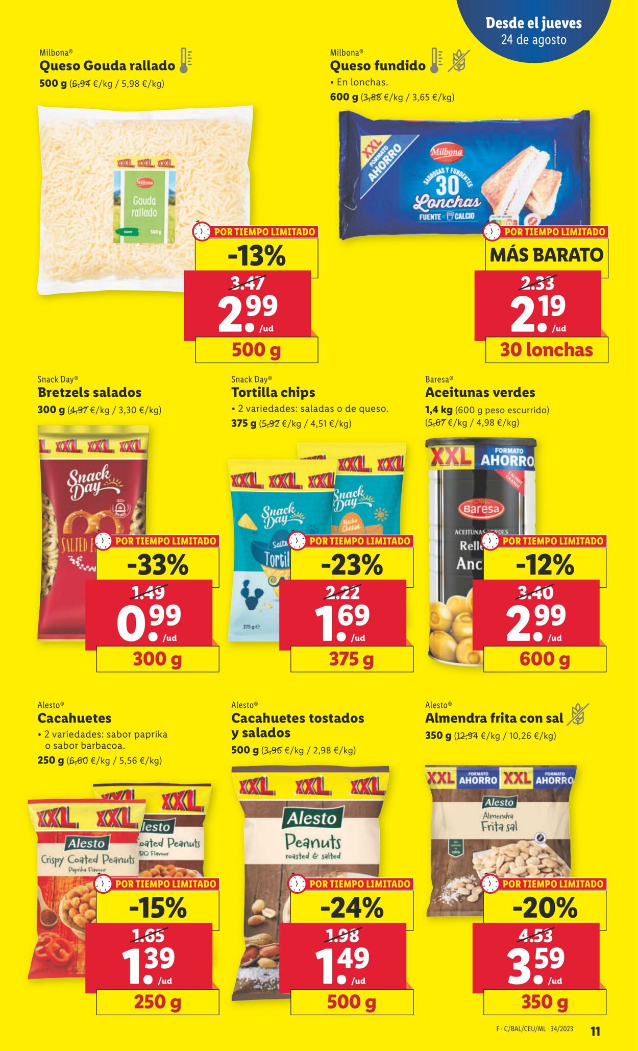 Folleto Lidl 24.08.2023 - 27.08.2023