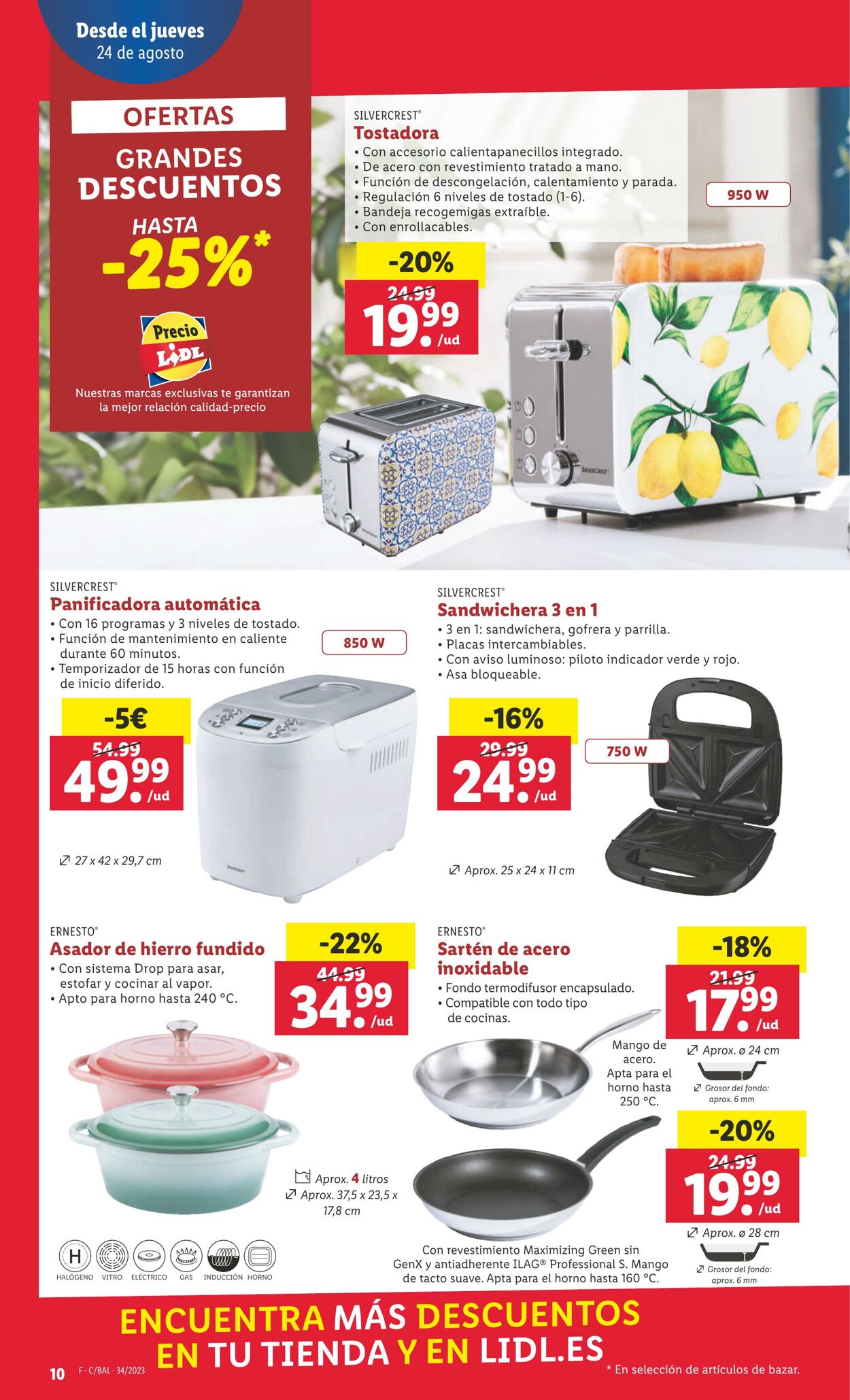 Folleto Lidl 24.08.2023 - 27.08.2023