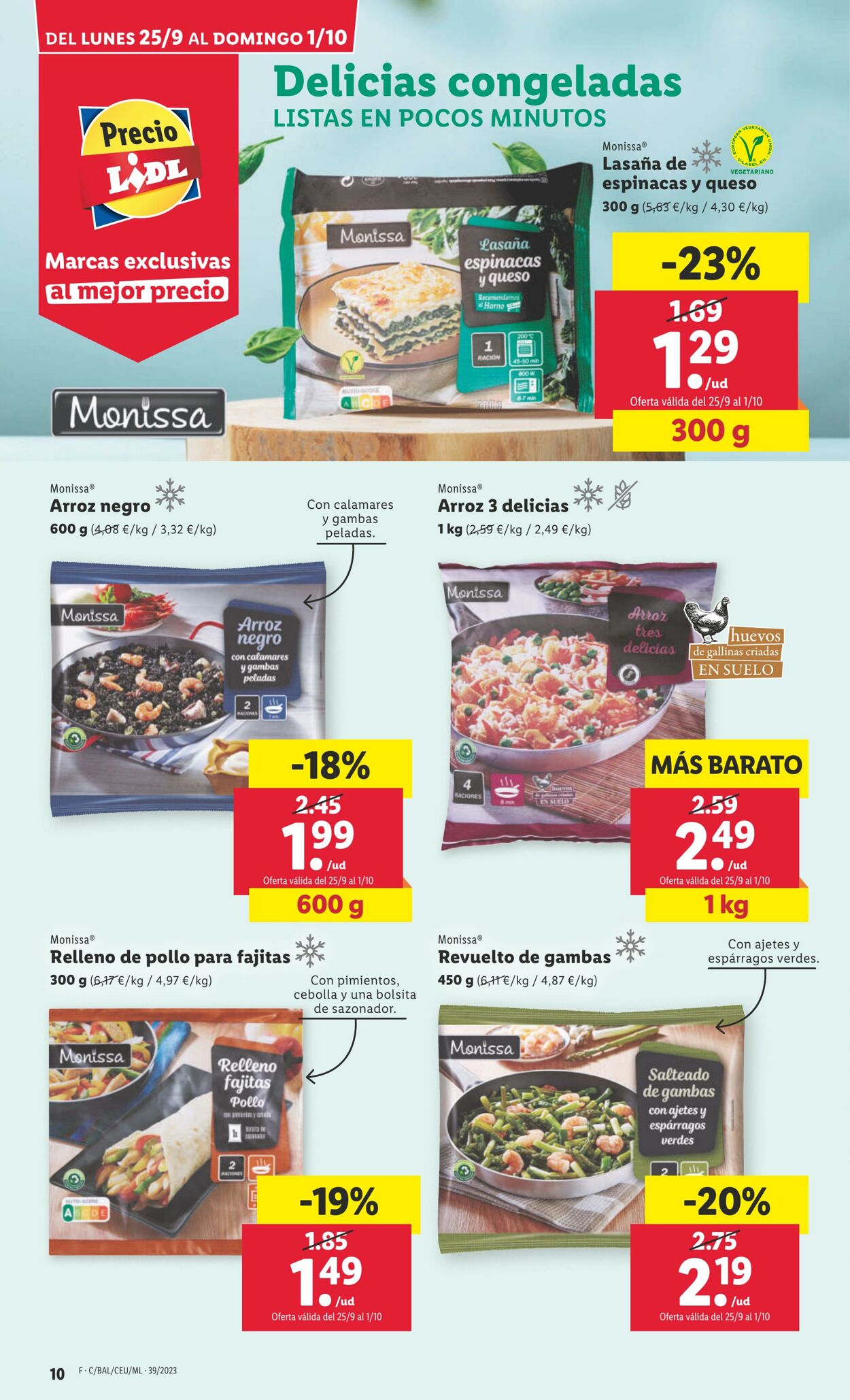 Folleto Lidl 25.09.2023 - 01.10.2023