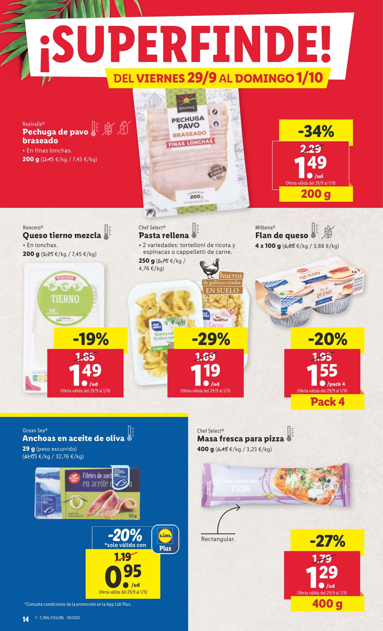 Folleto Lidl 25.09.2023 - 01.10.2023