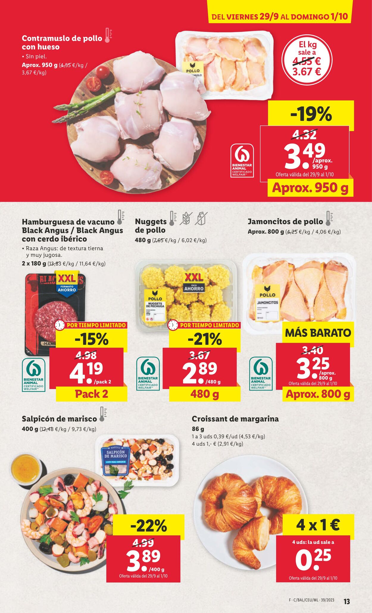 Folleto Lidl 25.09.2023 - 01.10.2023