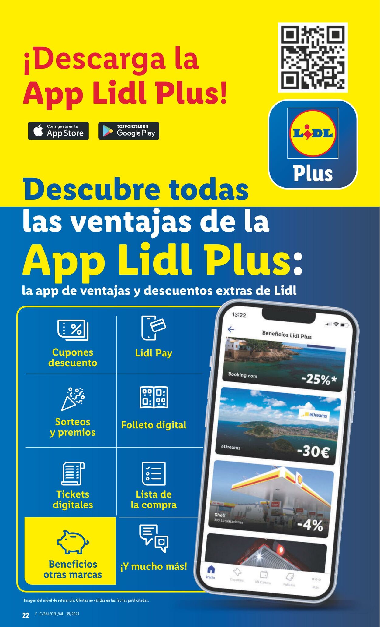 Folleto Lidl 25.09.2023 - 01.10.2023