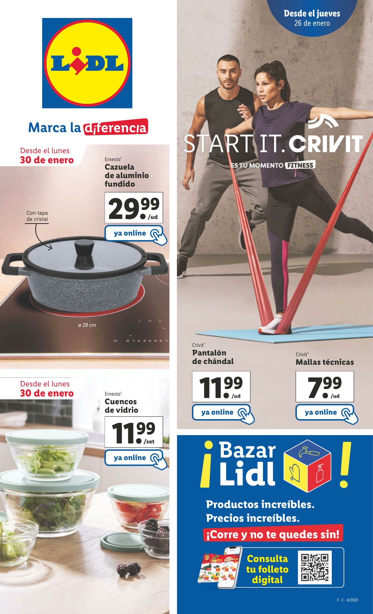 Folleto Lidl 26.01.2023 - 01.02.2023