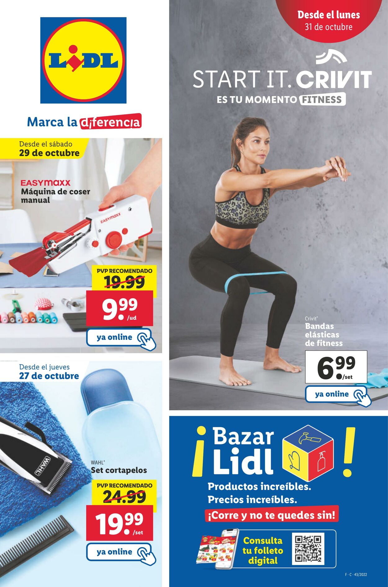 Folleto Lidl 31.10.2022 - 06.11.2022