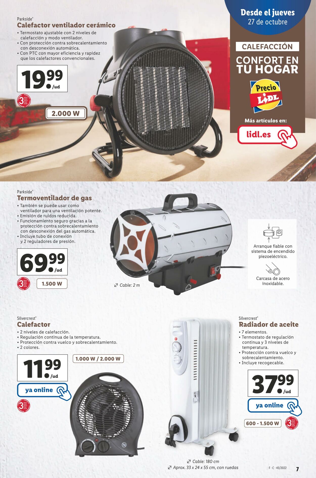 Folleto Lidl 31.10.2022 - 06.11.2022