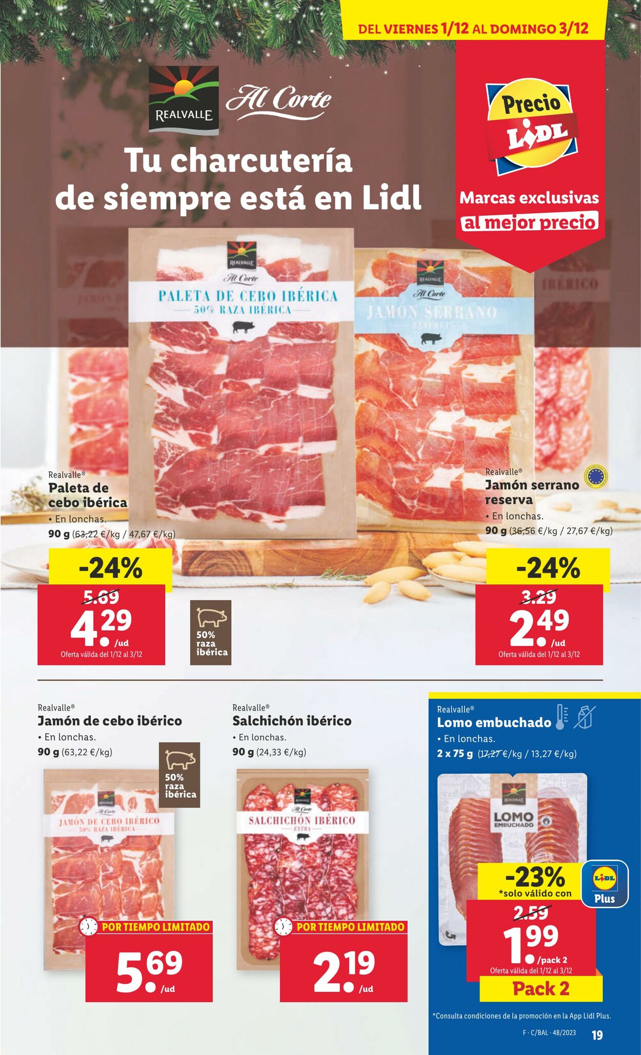 Folleto Lidl 27.11.2023 - 03.12.2023