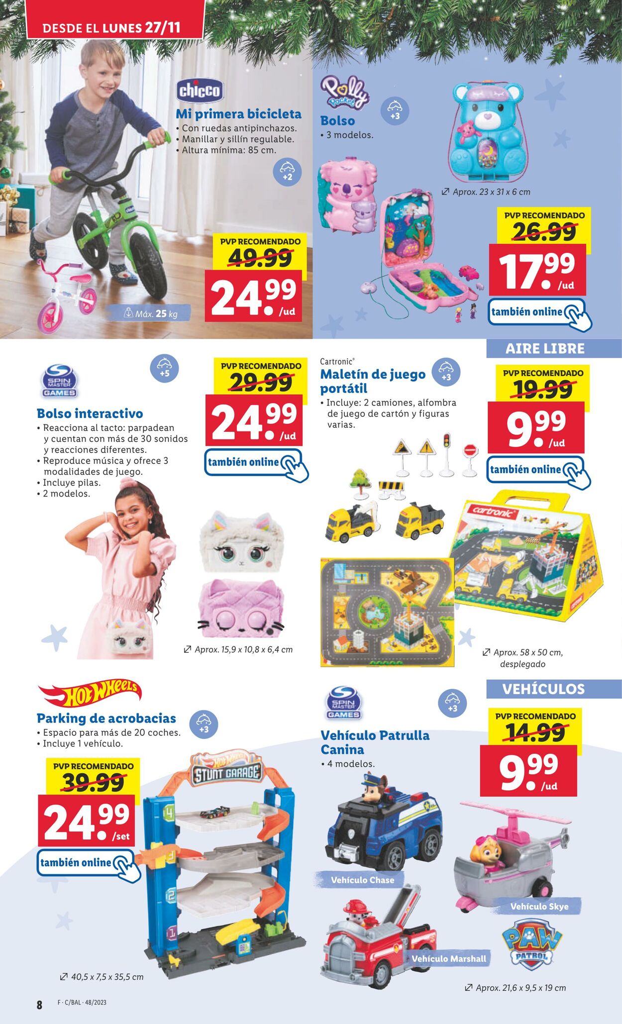 Folleto Lidl 27.11.2023 - 03.12.2023