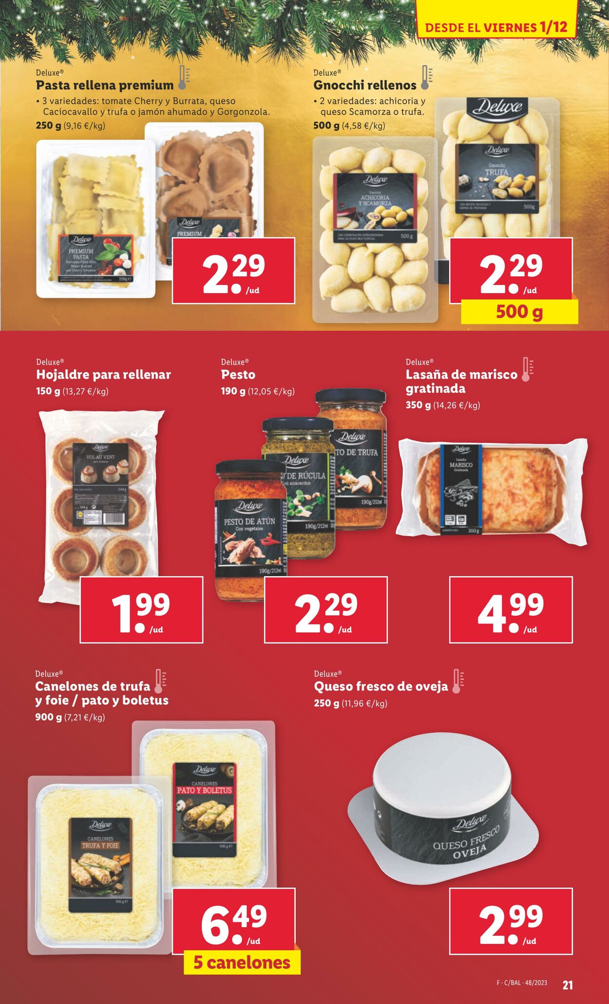 Folleto Lidl 27.11.2023 - 03.12.2023