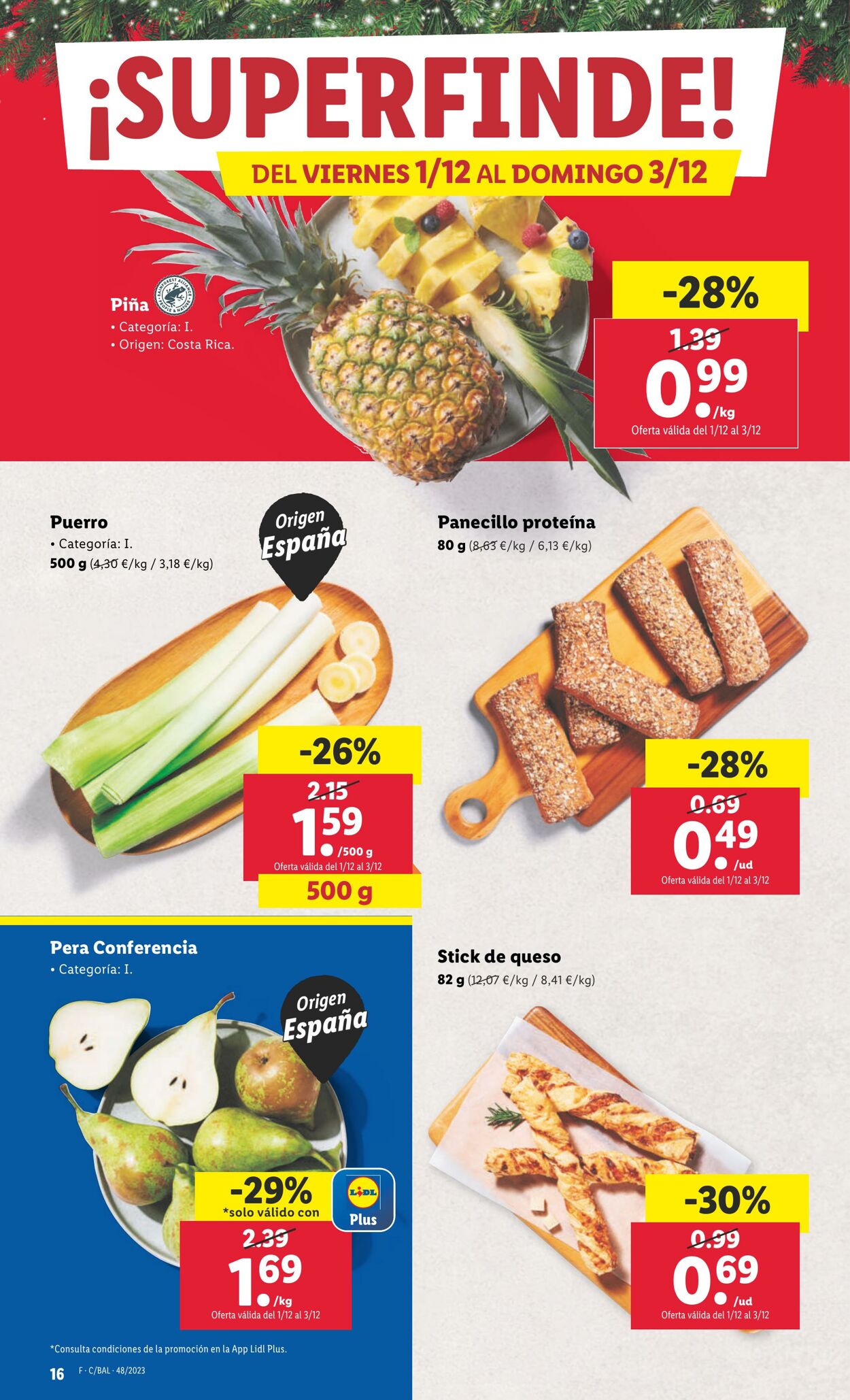 Folleto Lidl 27.11.2023 - 03.12.2023