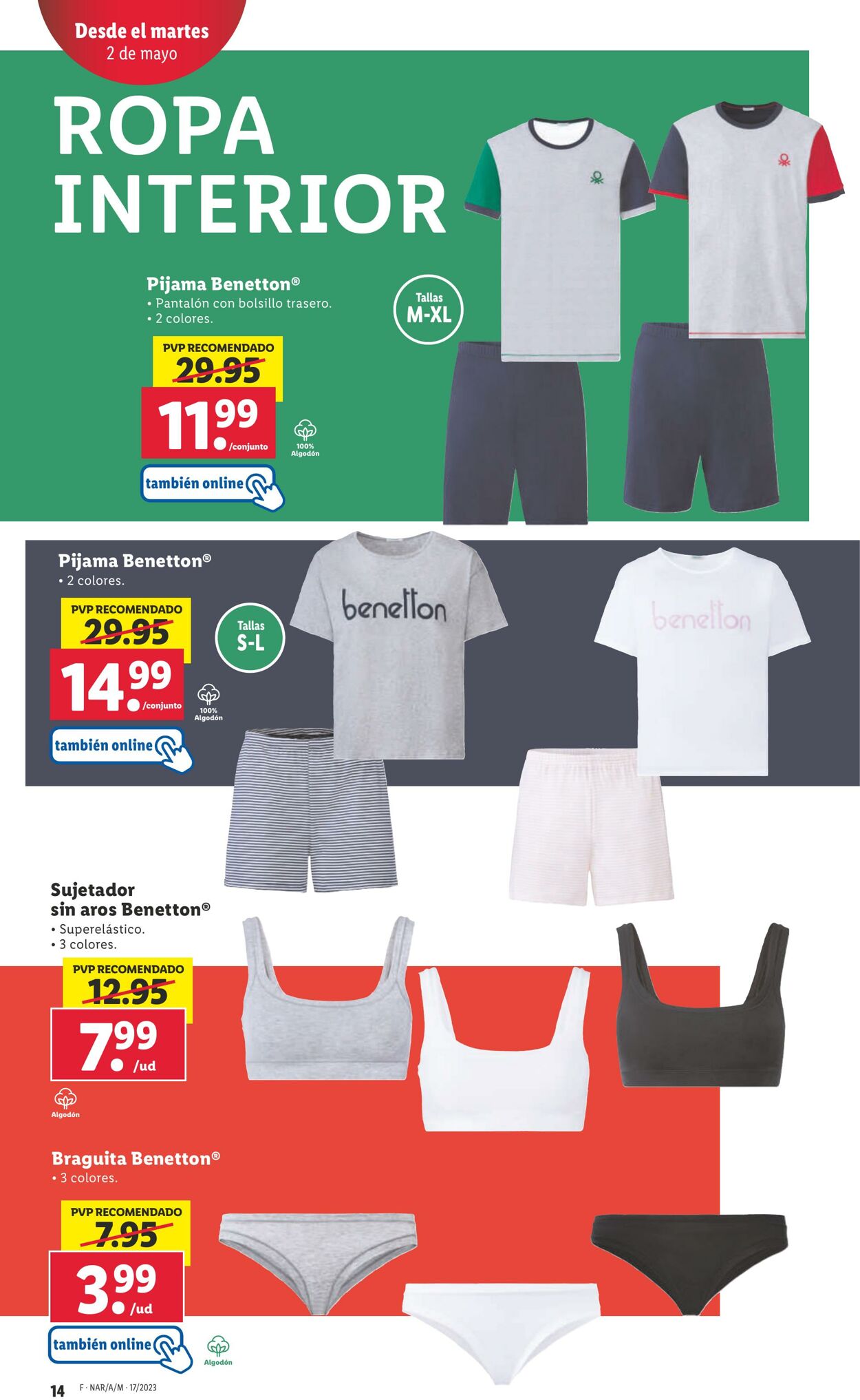 Folleto Lidl 27.04.2023 - 03.05.2023