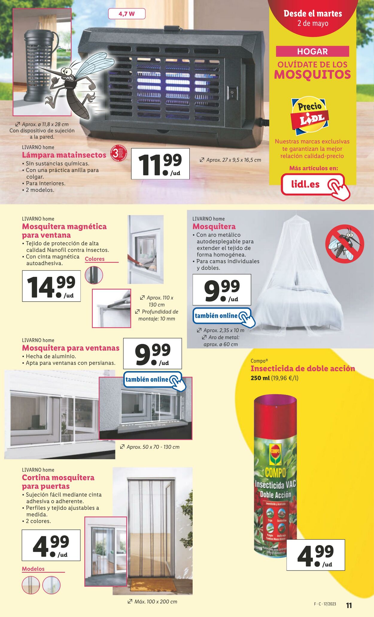 Folleto Lidl 27.04.2023 - 03.05.2023