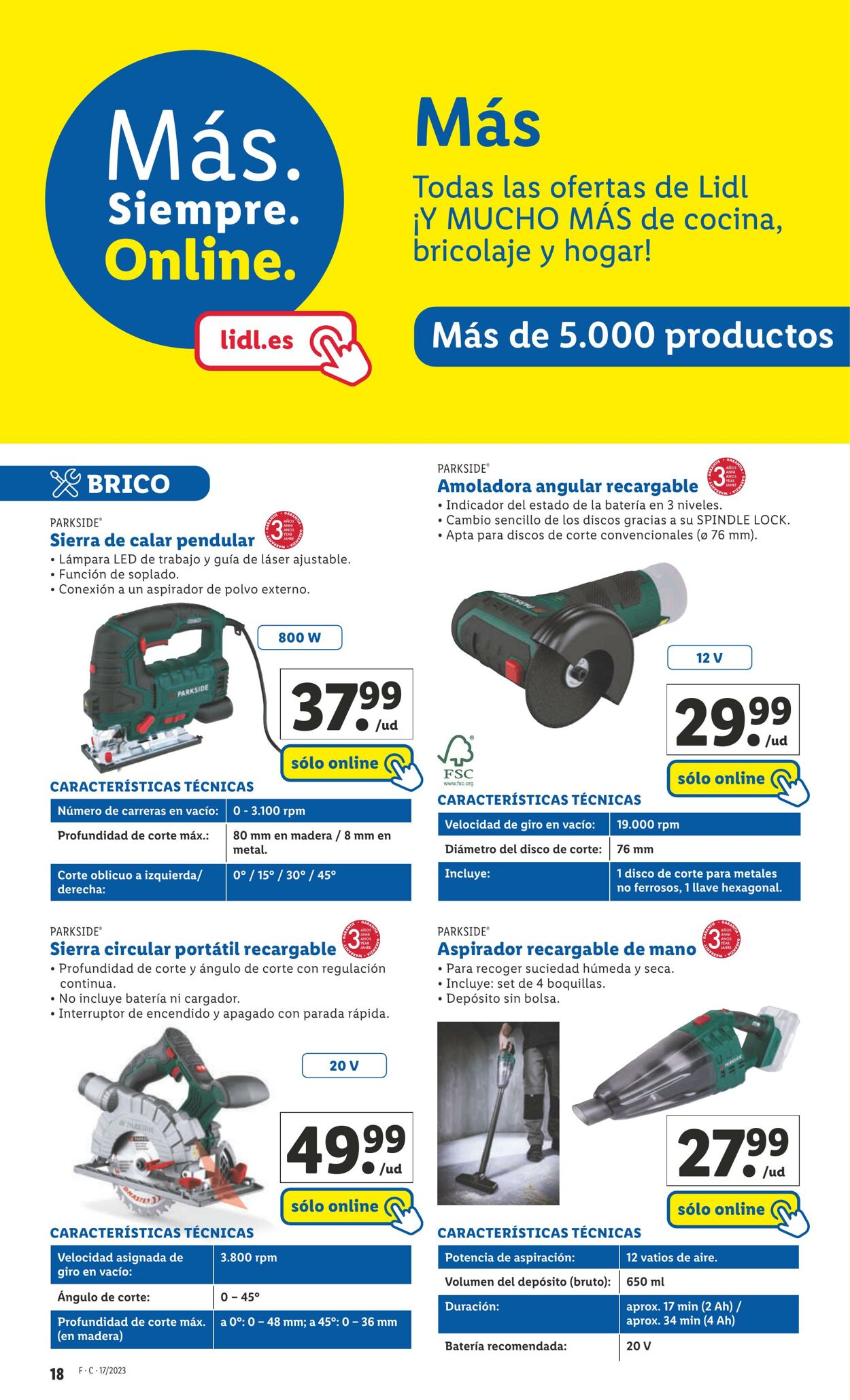 Folleto Lidl 27.04.2023 - 03.05.2023