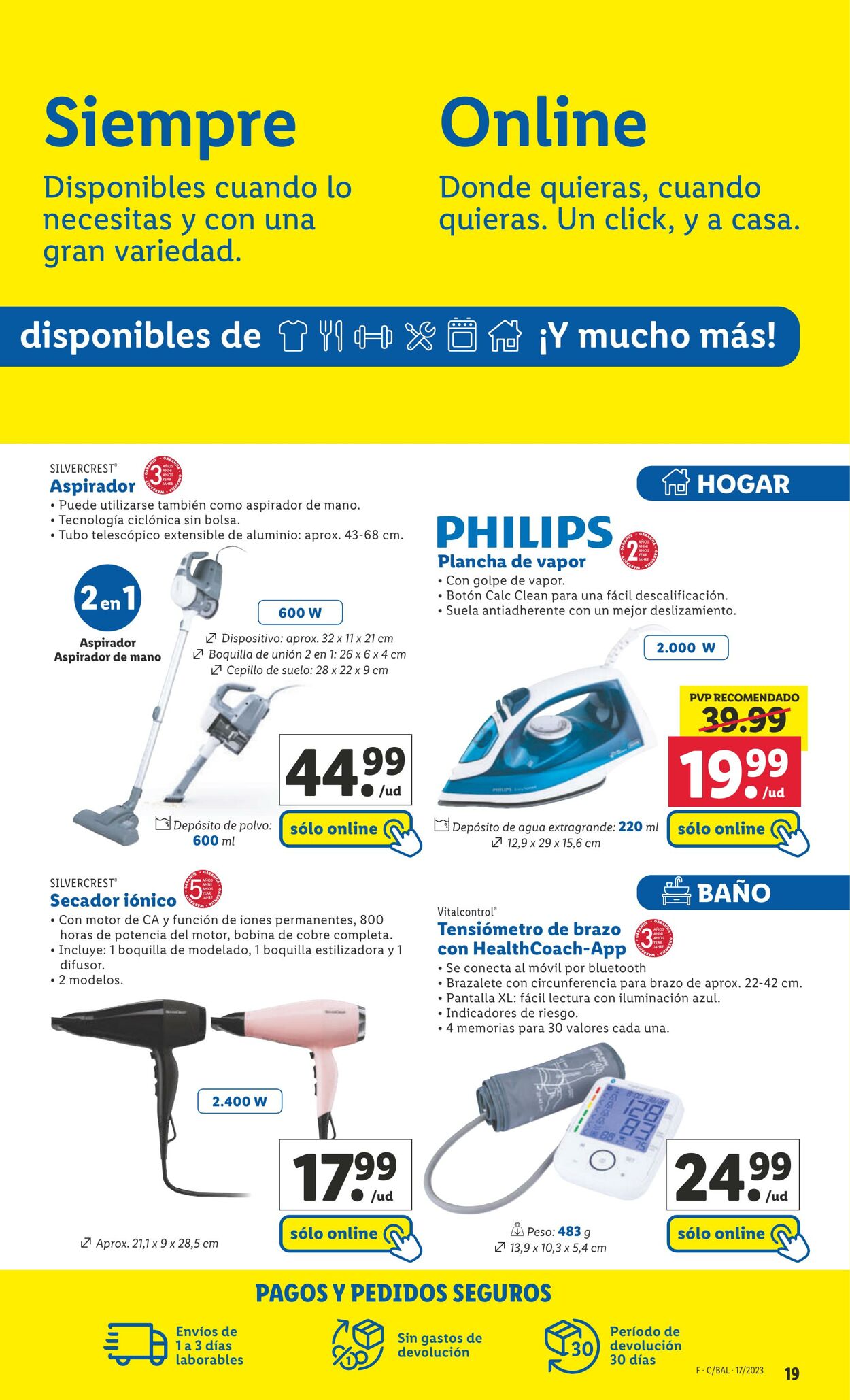 Folleto Lidl 27.04.2023 - 03.05.2023