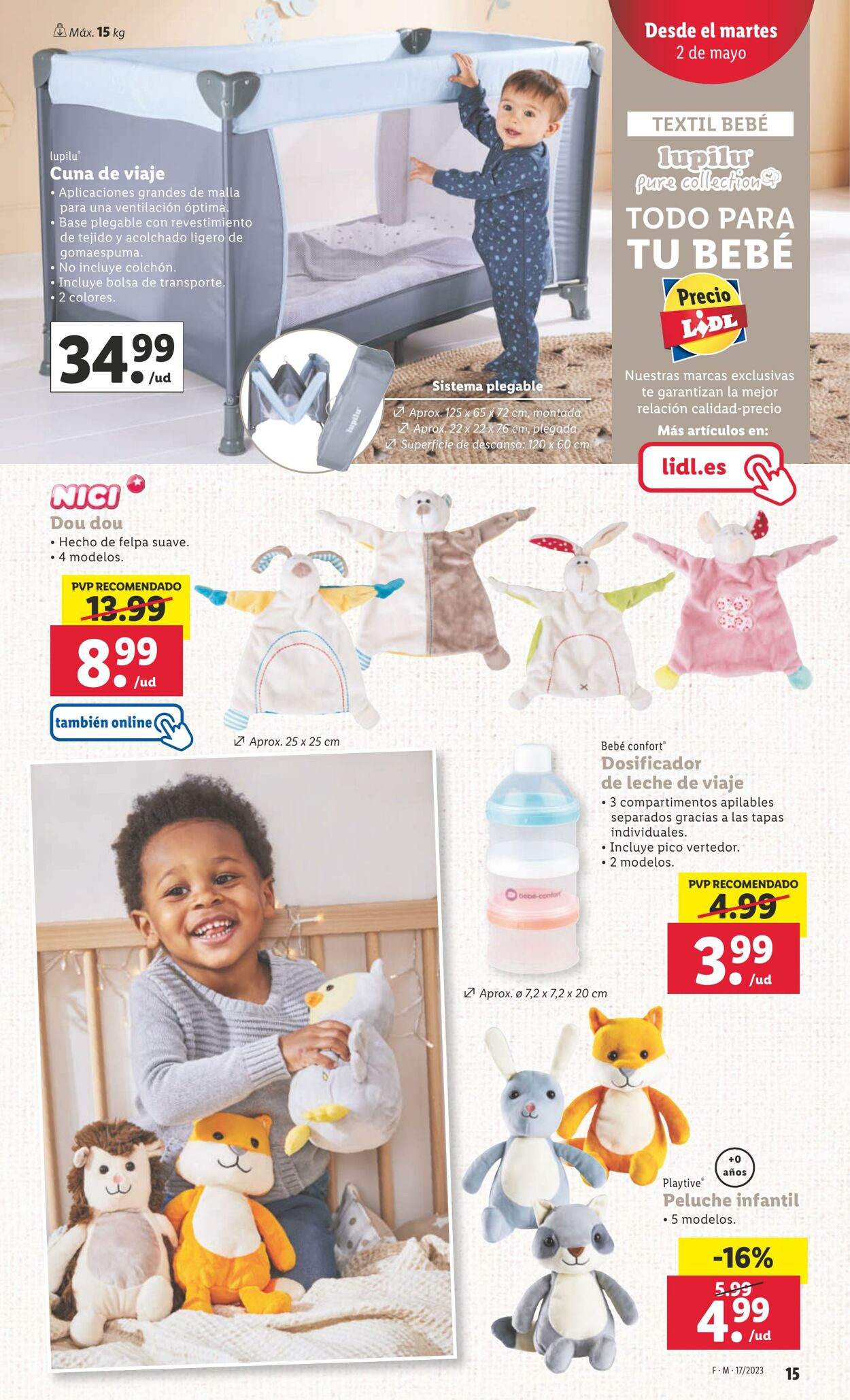 Folleto Lidl 27.04.2023 - 03.05.2023