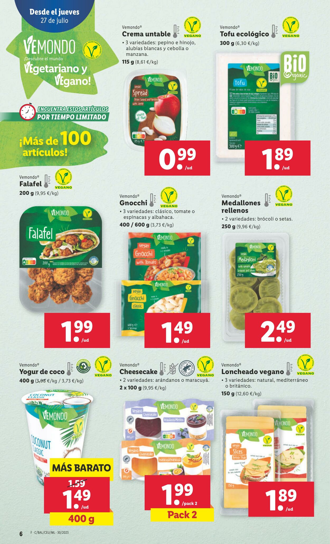 Folleto Lidl 27.07.2023 - 02.08.2023