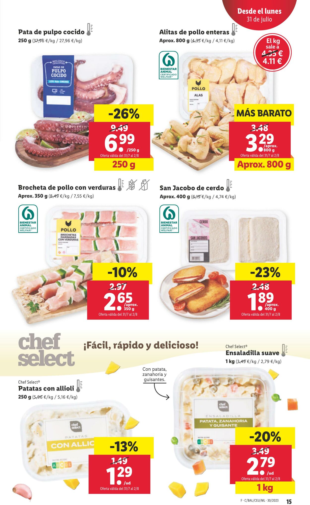 Folleto Lidl 27.07.2023 - 02.08.2023