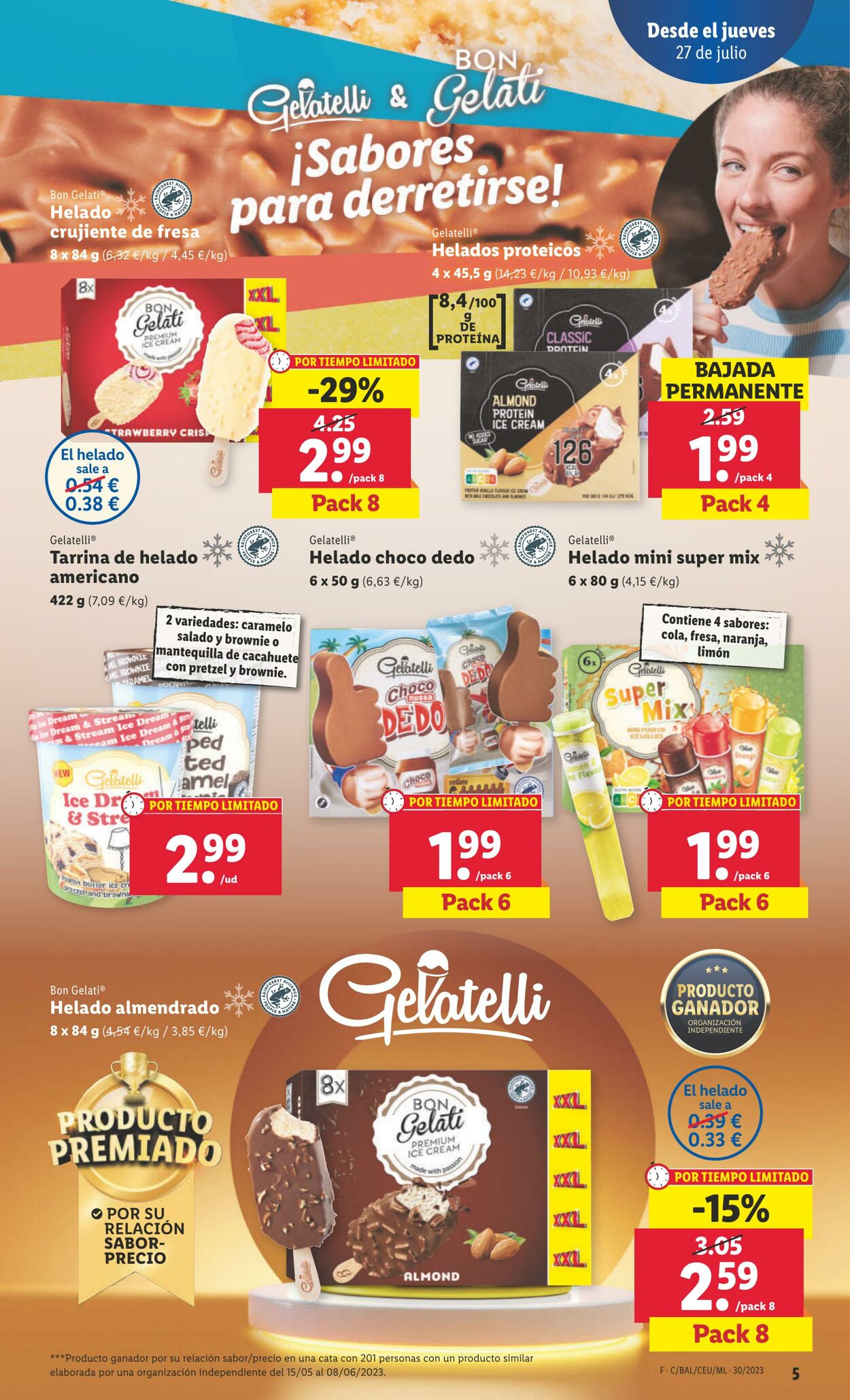 Folleto Lidl 27.07.2023 - 02.08.2023