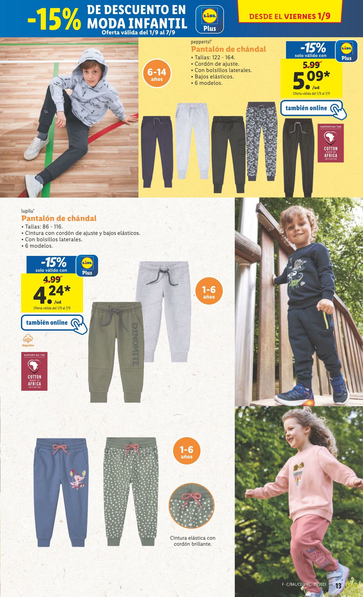 Folleto Lidl 28.08.2023 - 03.09.2023