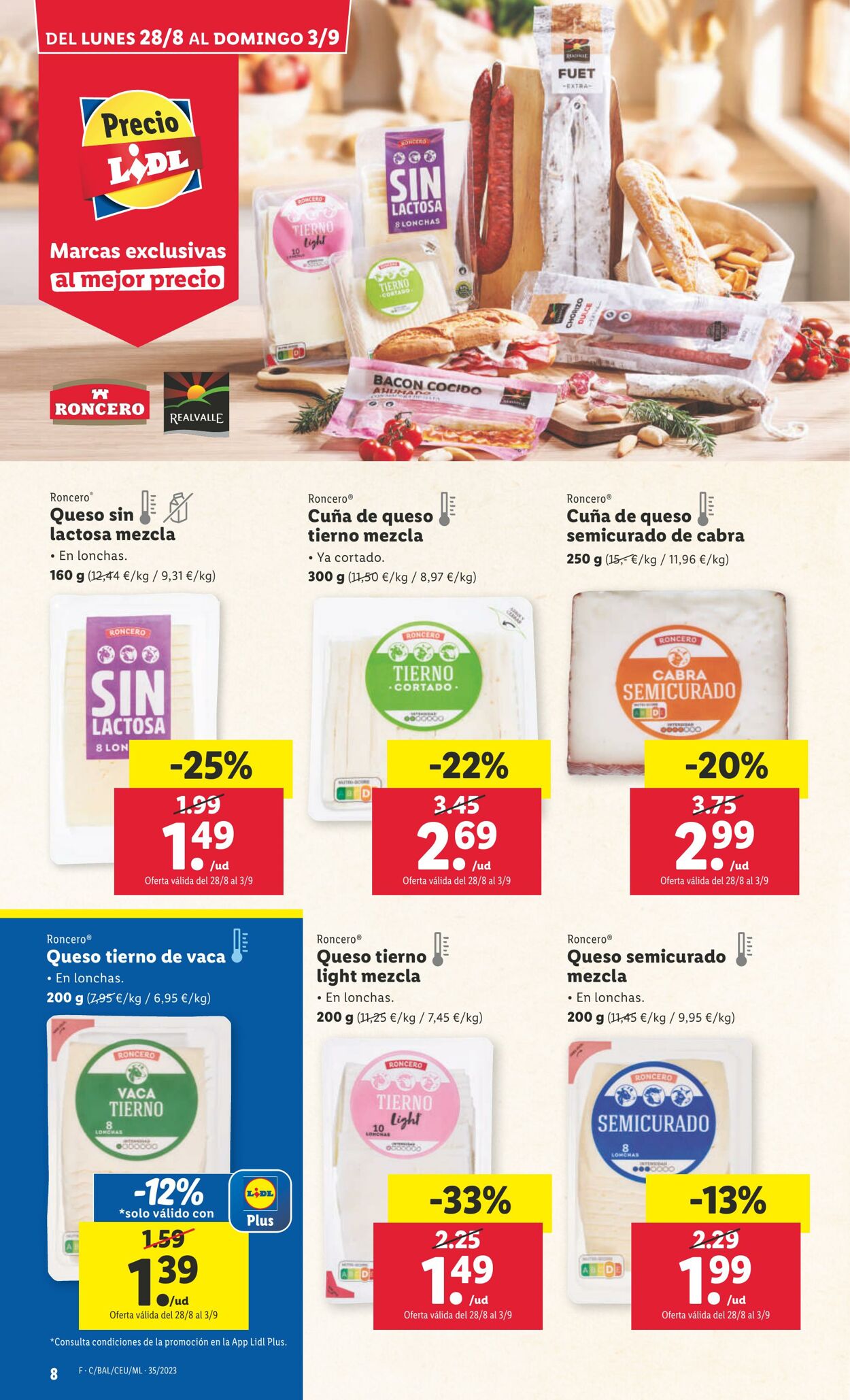 Folleto Lidl 28.08.2023 - 03.09.2023