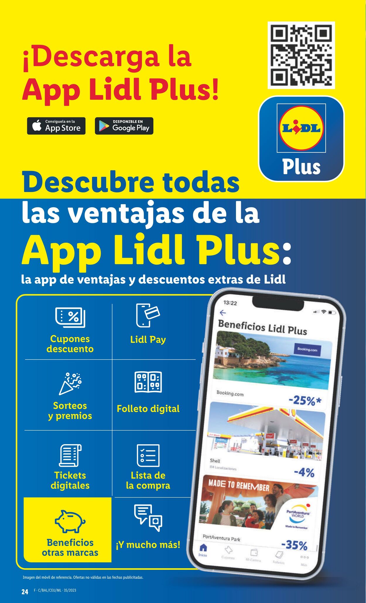 Folleto Lidl 28.08.2023 - 03.09.2023