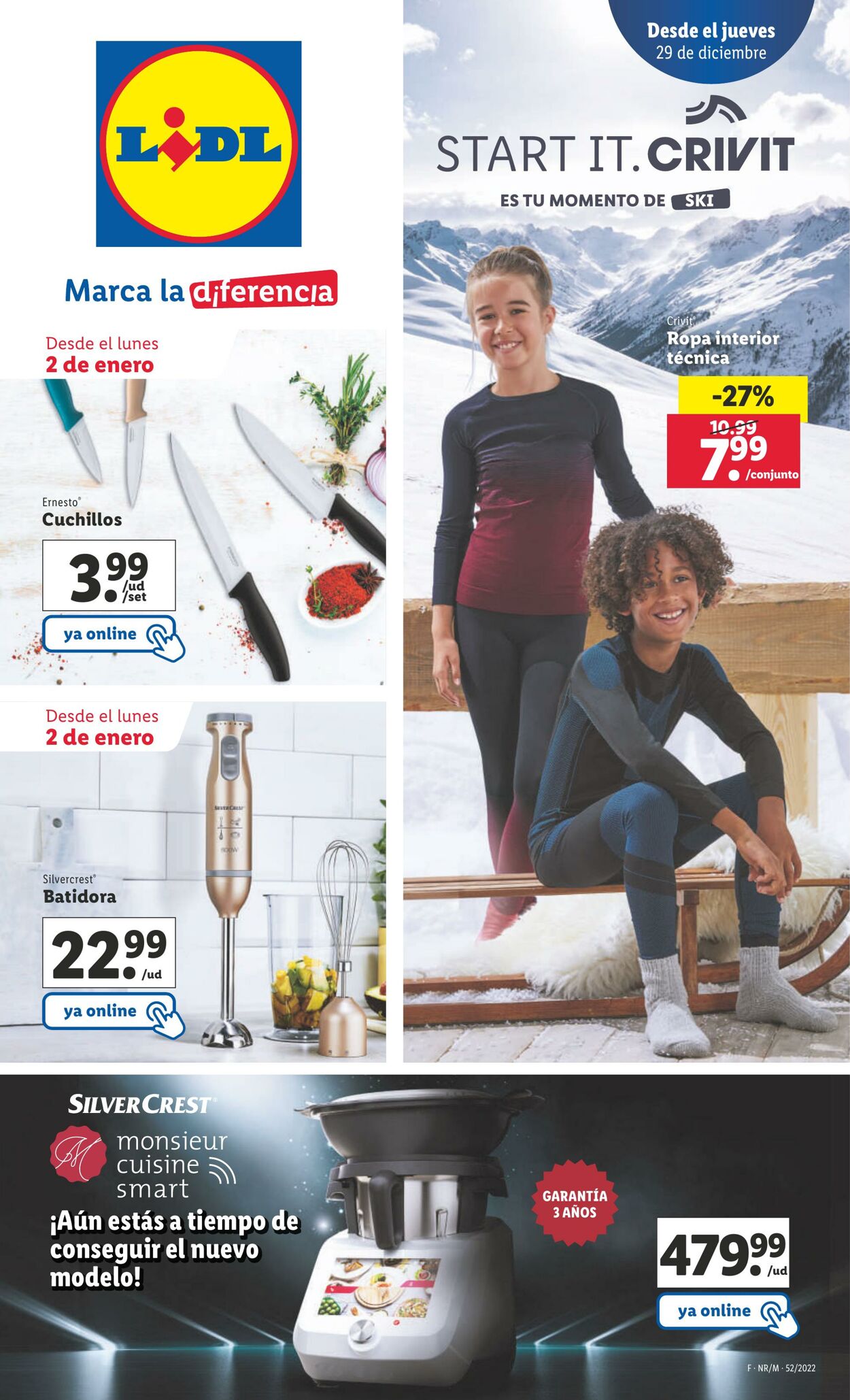 Folleto Lidl 29.12.2022 - 04.01.2023