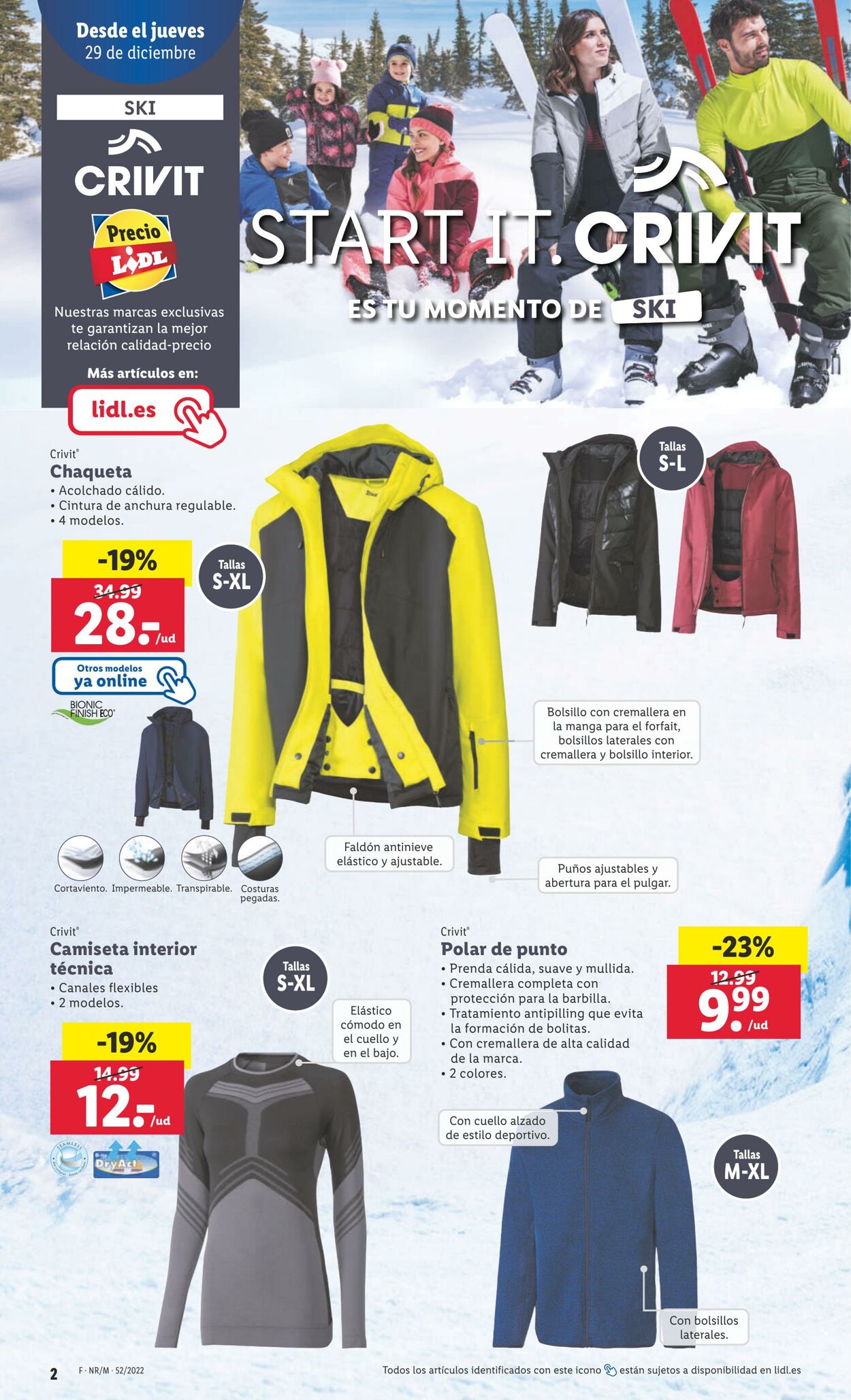 Folleto Lidl 29.12.2022 - 04.01.2023