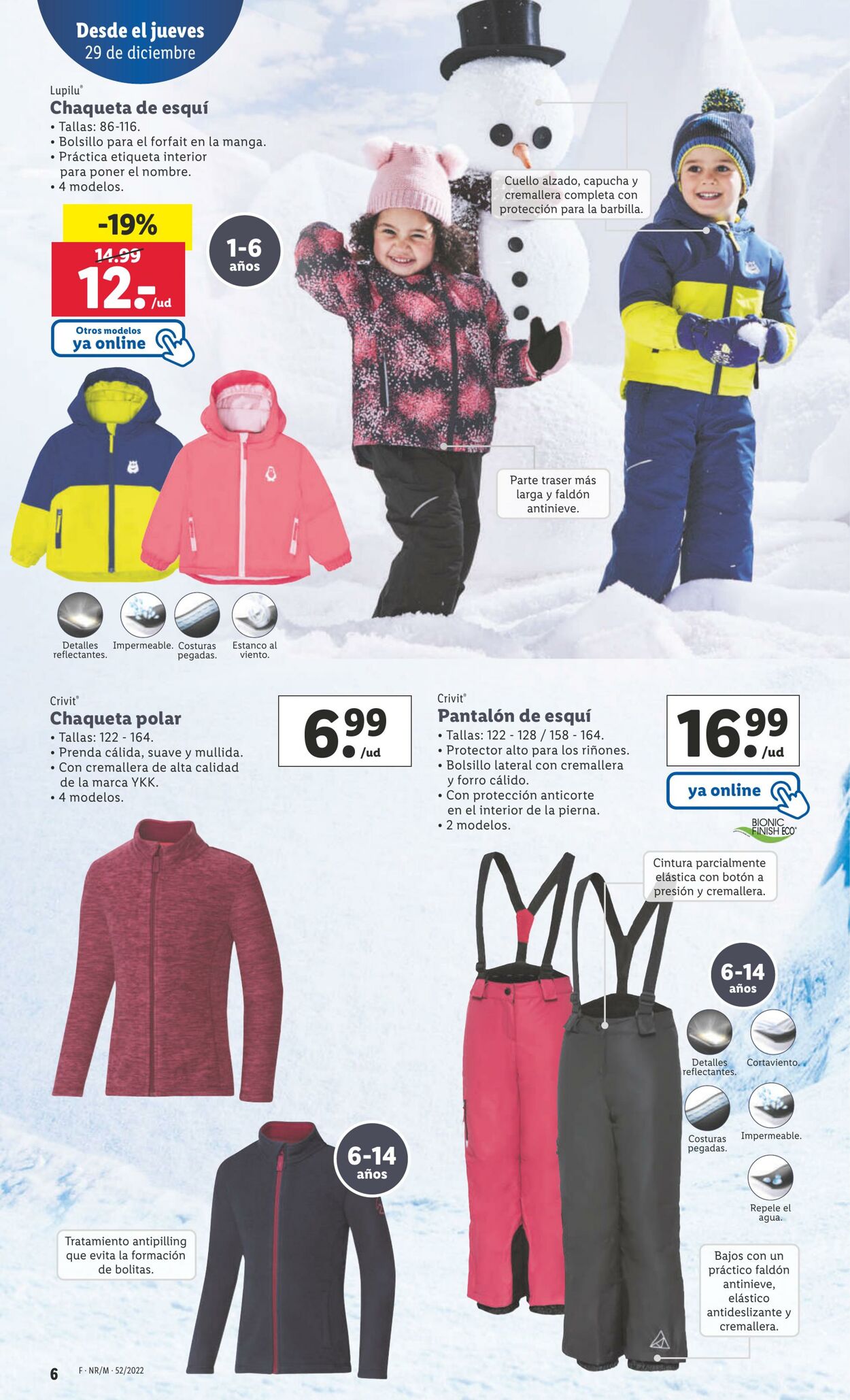 Folleto Lidl 29.12.2022 - 04.01.2023