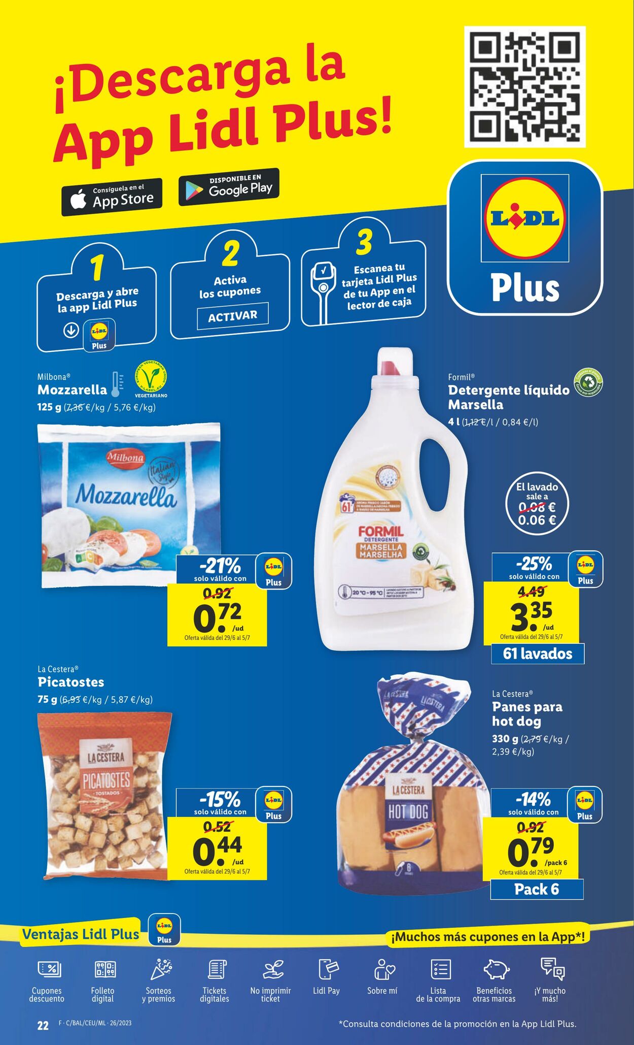 Folleto Lidl 29.06.2023 - 06.07.2023