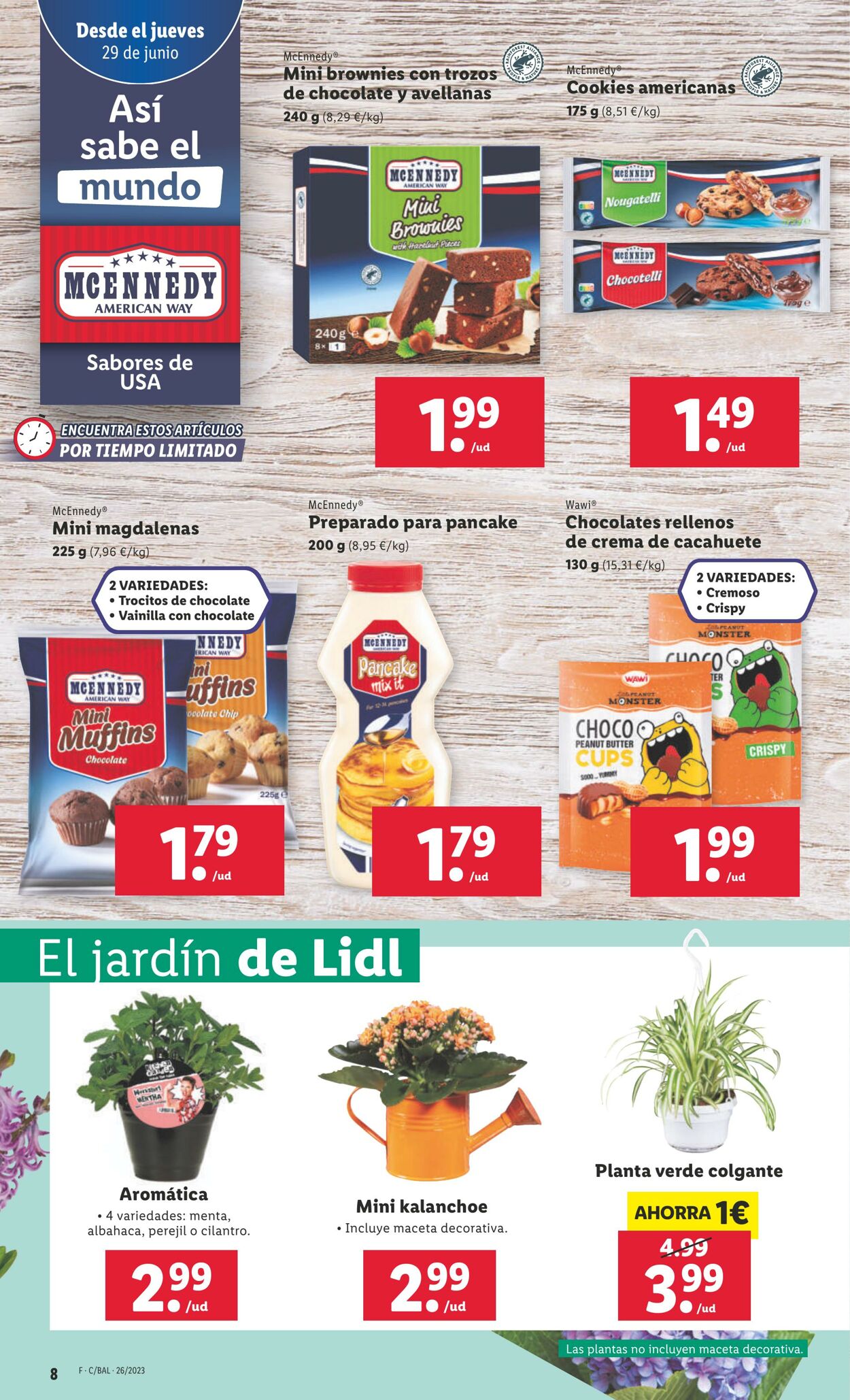 Folleto Lidl 29.06.2023 - 06.07.2023