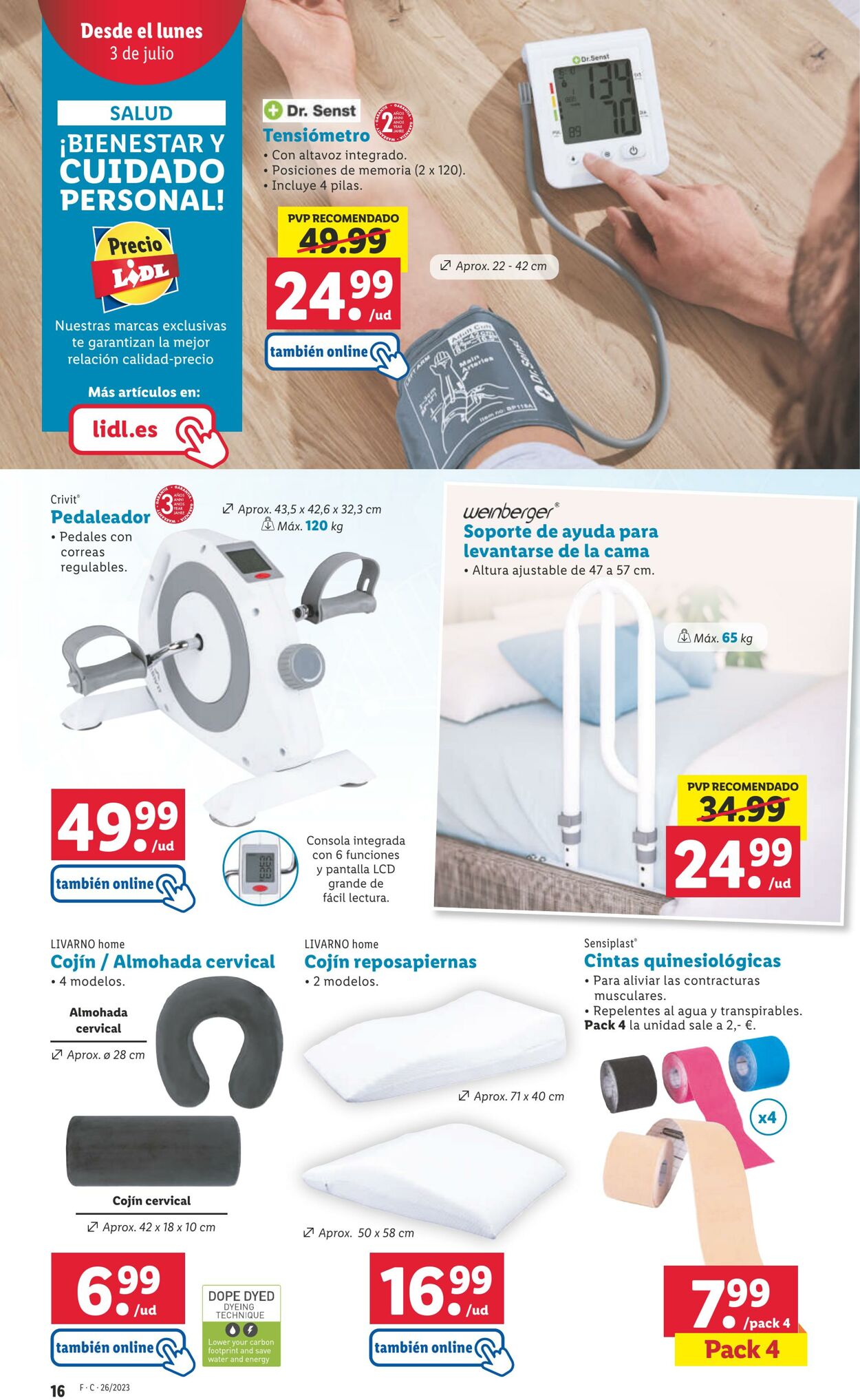 Folleto Lidl 29.06.2023 - 06.07.2023