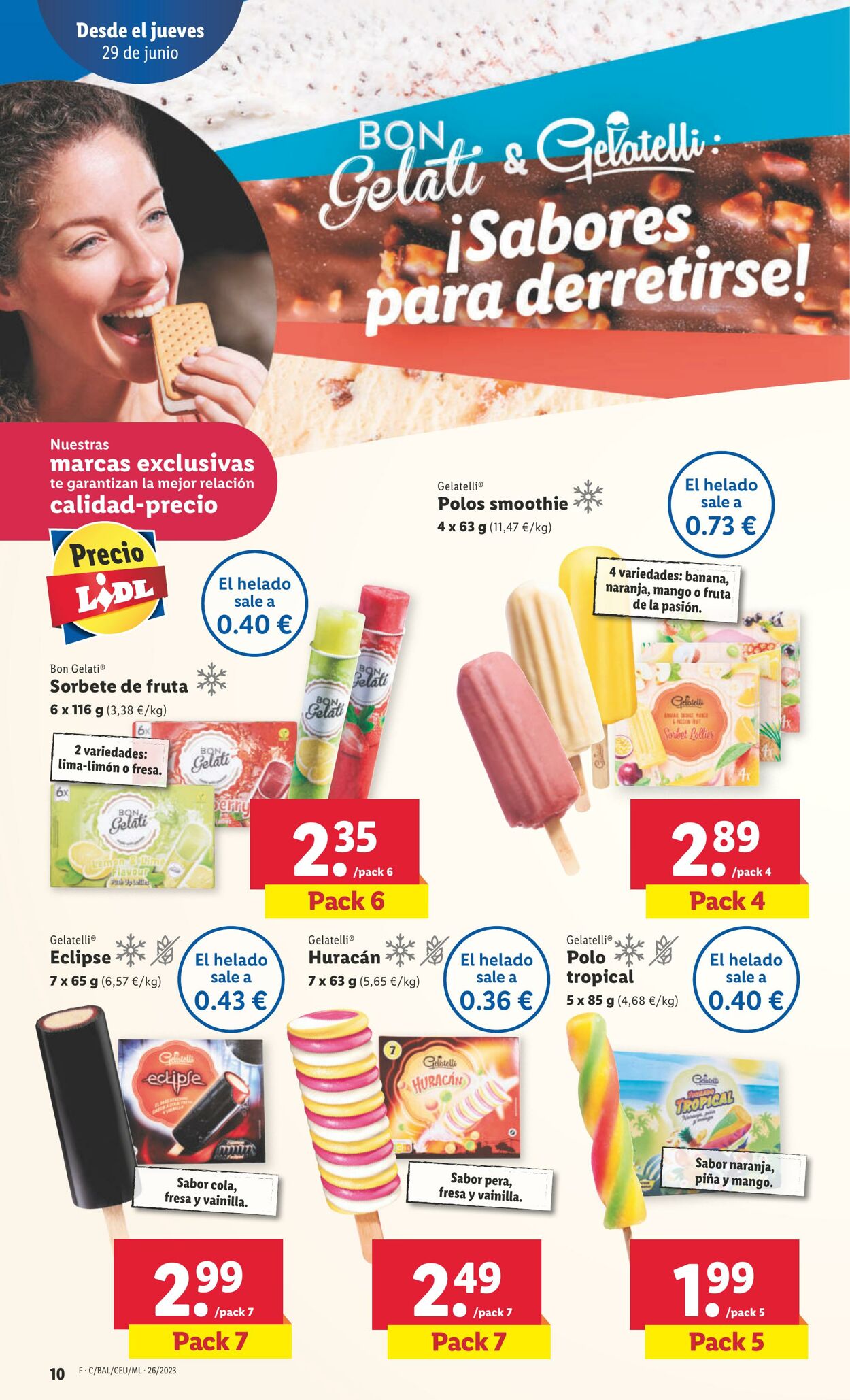 Folleto Lidl 29.06.2023 - 06.07.2023