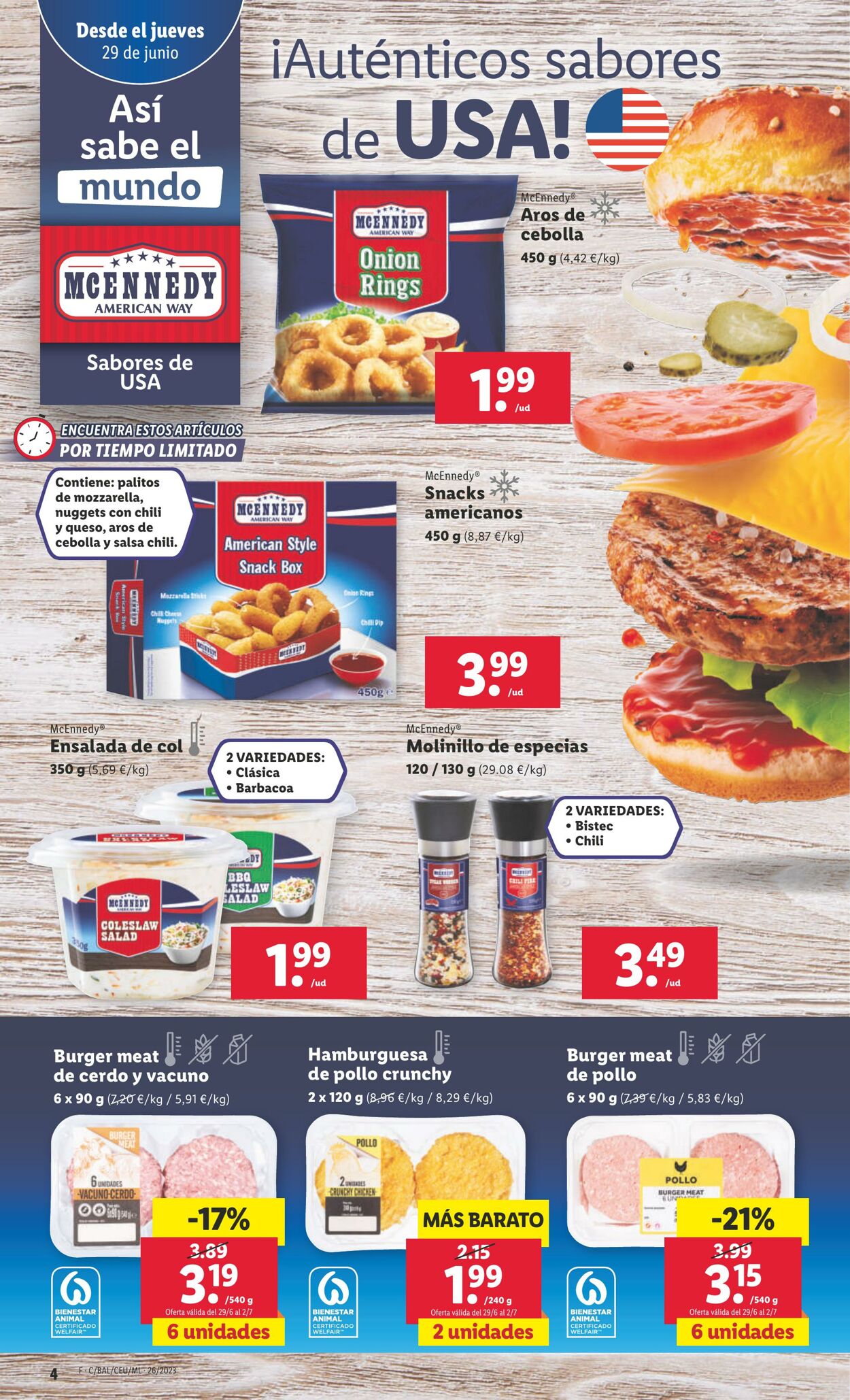 Folleto Lidl 29.06.2023 - 06.07.2023