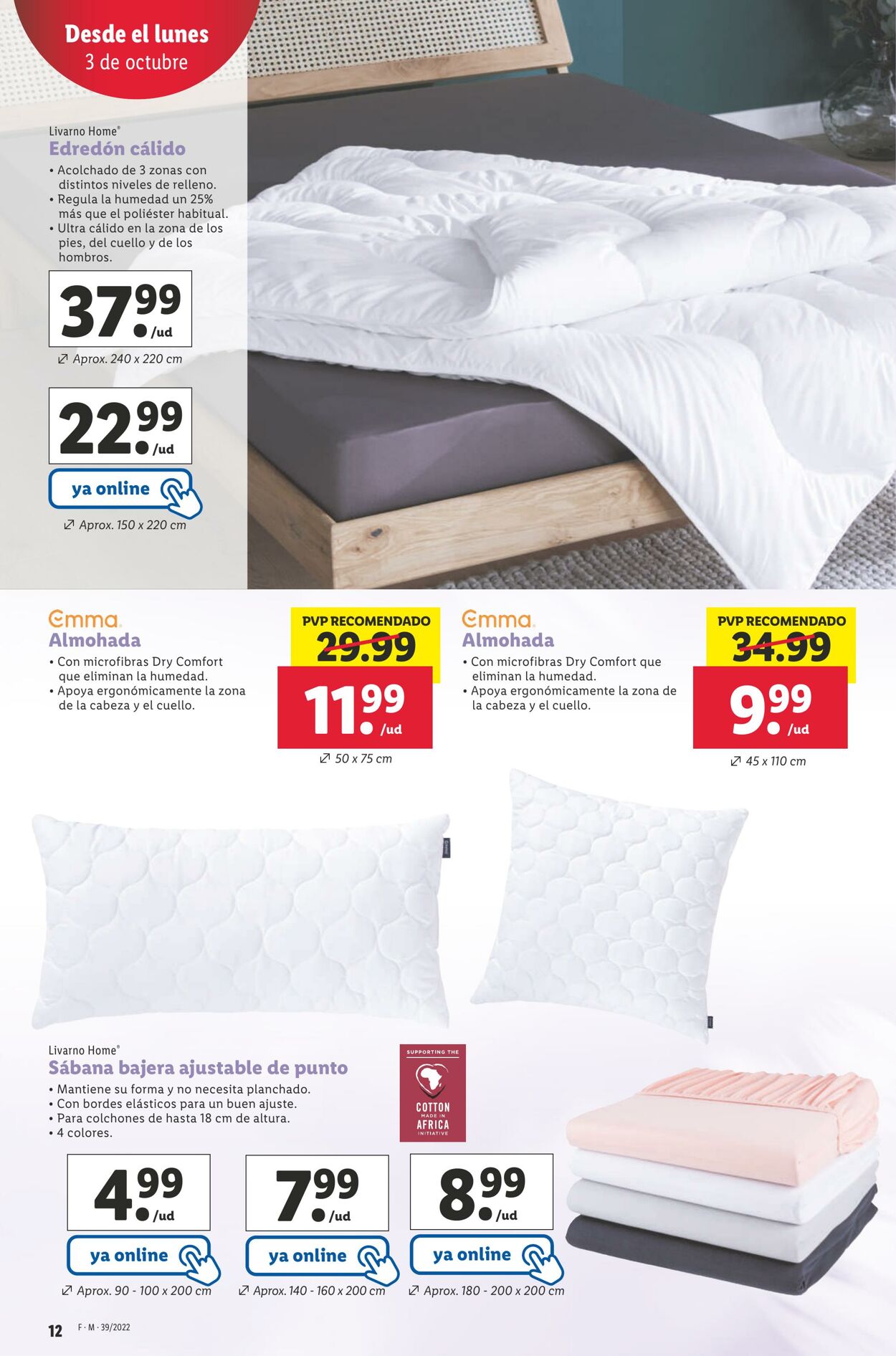 Folleto Lidl 29.09.2022 - 05.10.2022