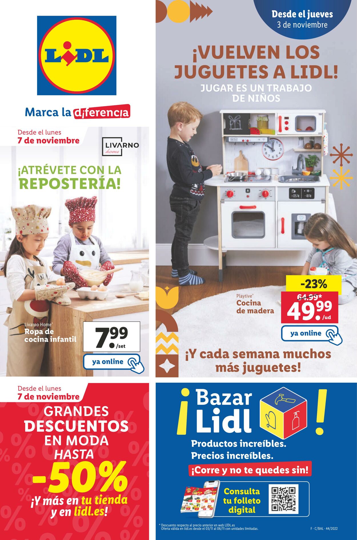 Folleto Lidl 03.11.2022 - 09.11.2022