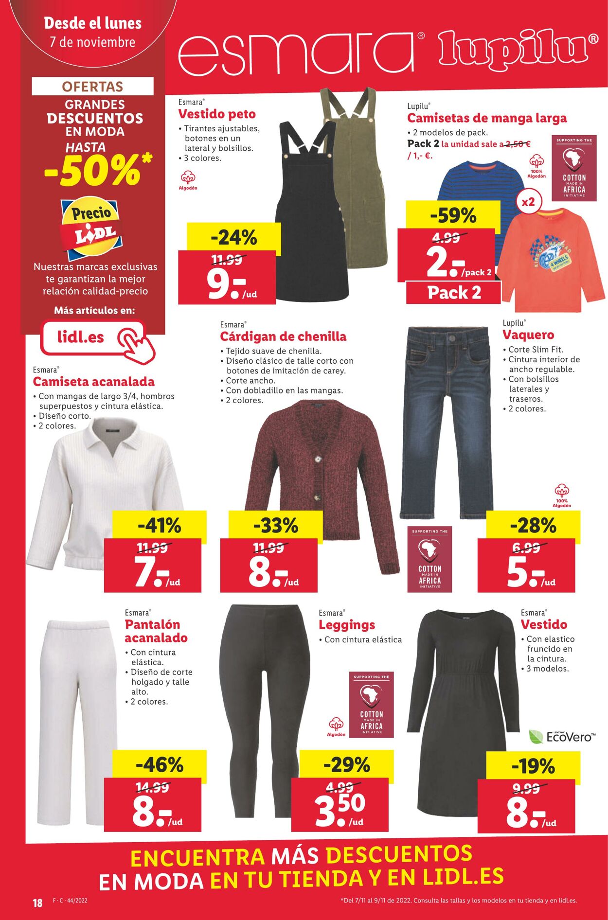 Folleto Lidl 03.11.2022 - 09.11.2022