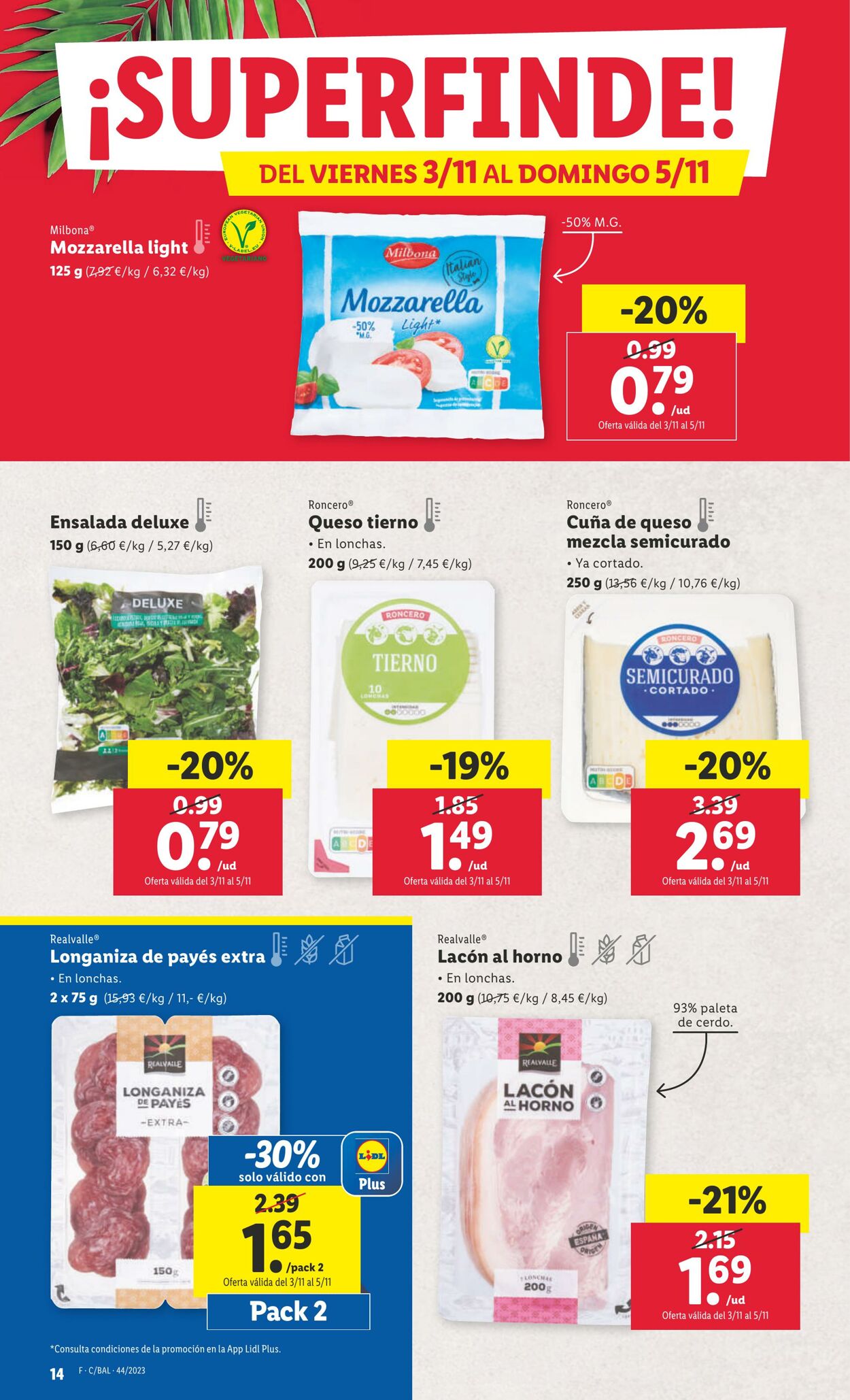 Folleto Lidl 30.10.2023 - 05.11.2023