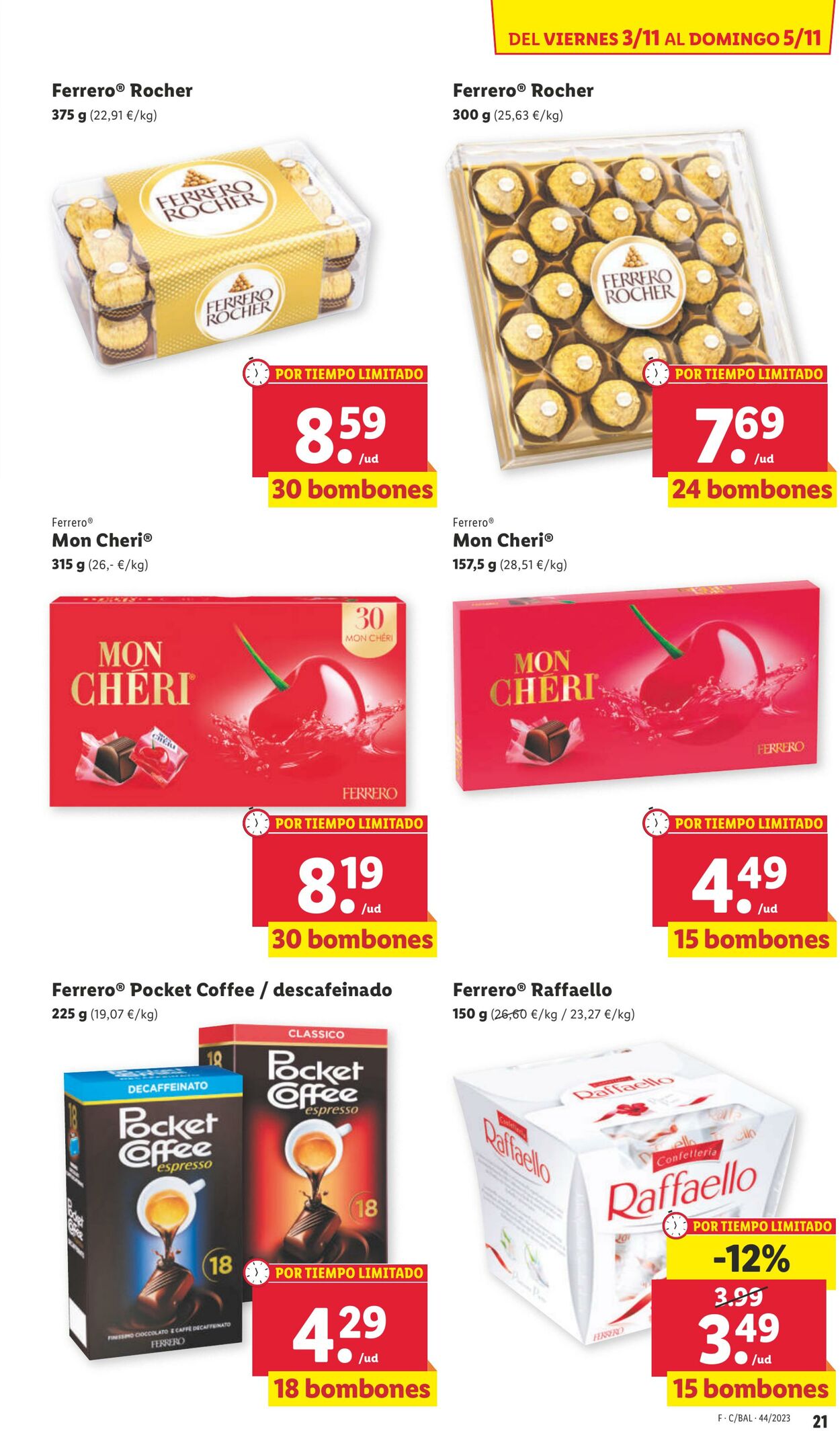 Folleto Lidl 30.10.2023 - 05.11.2023