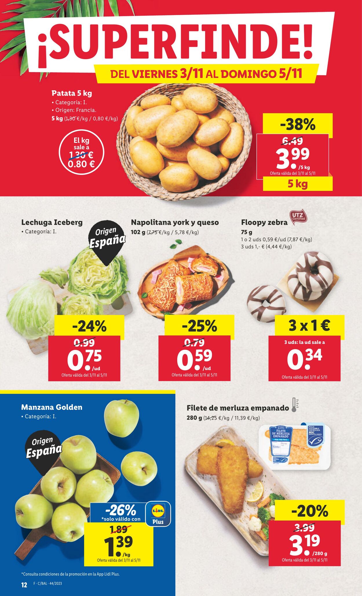 Folleto Lidl 30.10.2023 - 05.11.2023