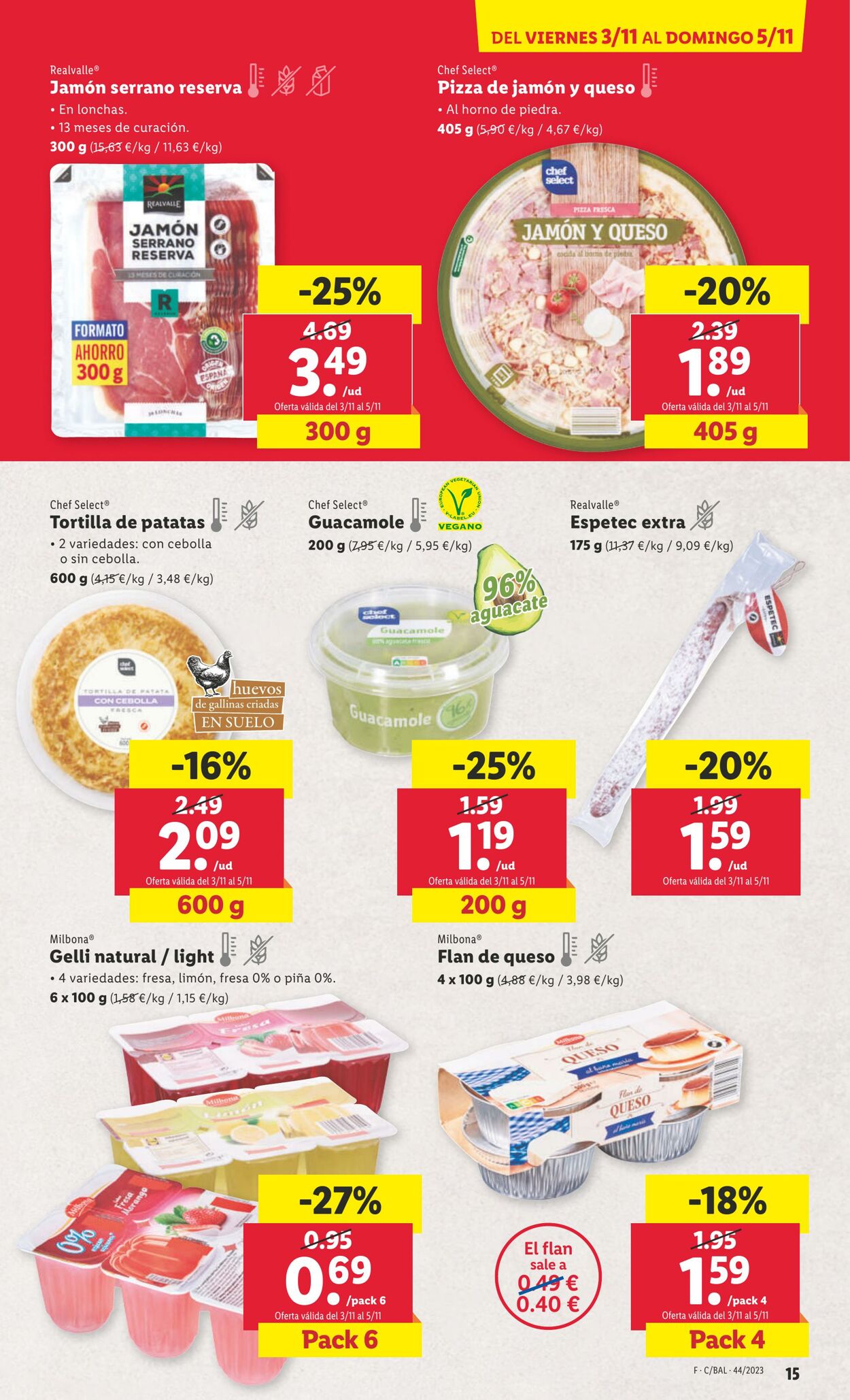 Folleto Lidl 30.10.2023 - 05.11.2023