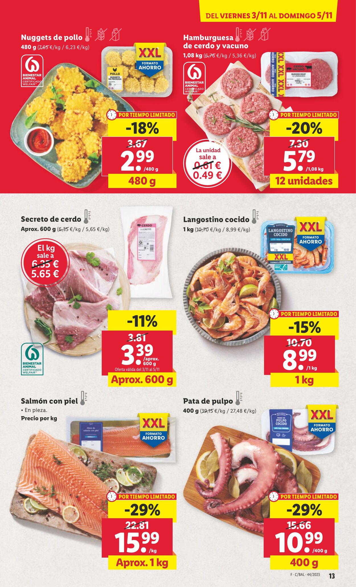 Folleto Lidl 30.10.2023 - 05.11.2023