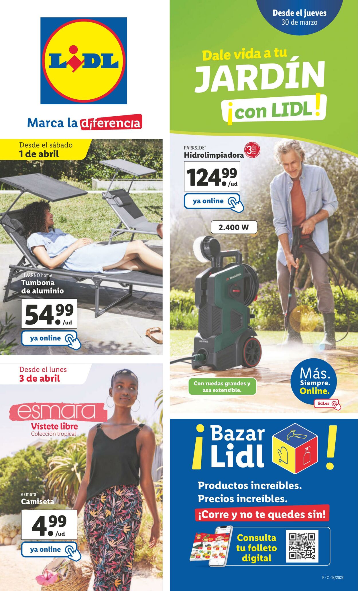 Folleto Lidl 30.03.2023 - 05.04.2023