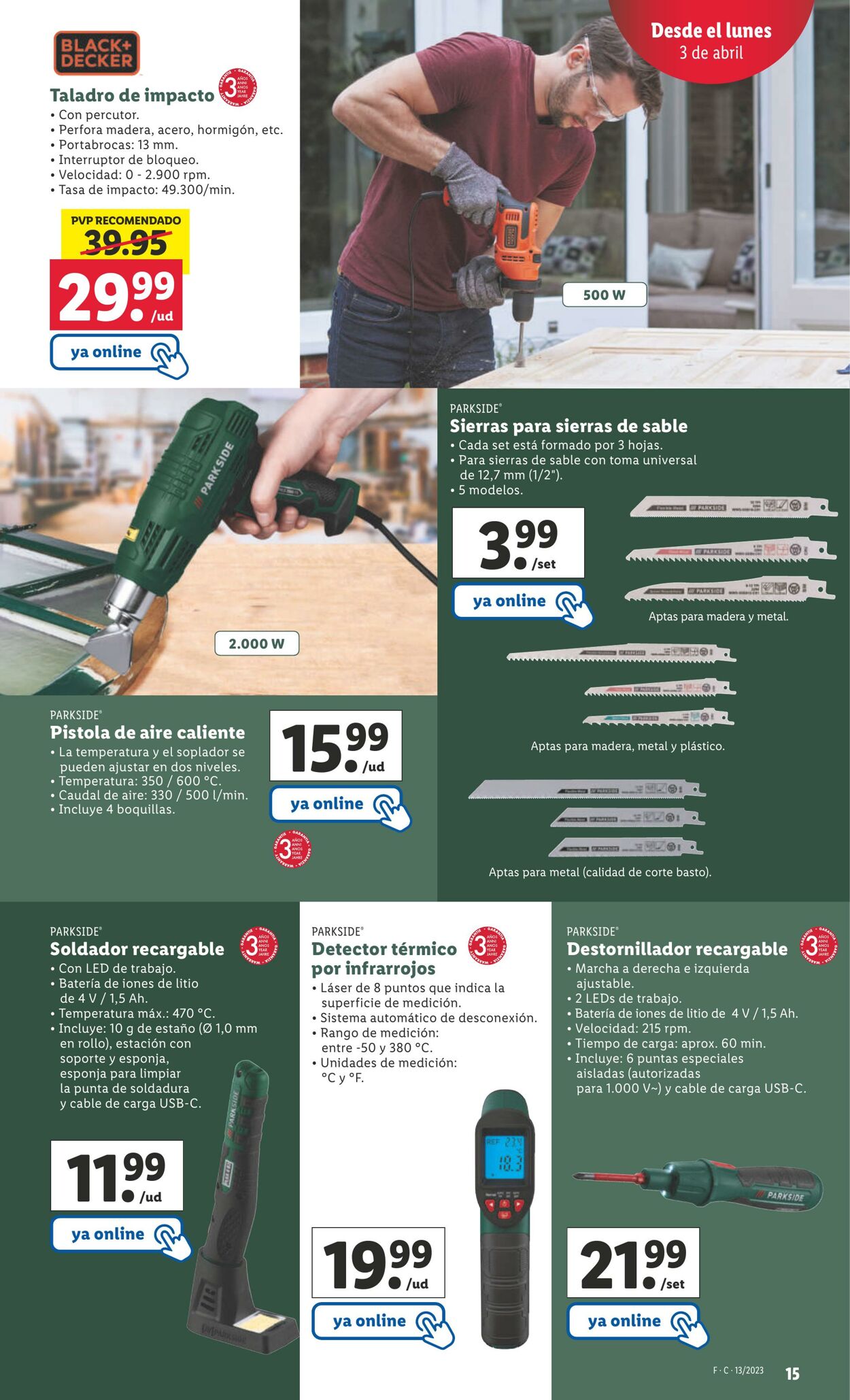 Folleto Lidl 30.03.2023 - 05.04.2023